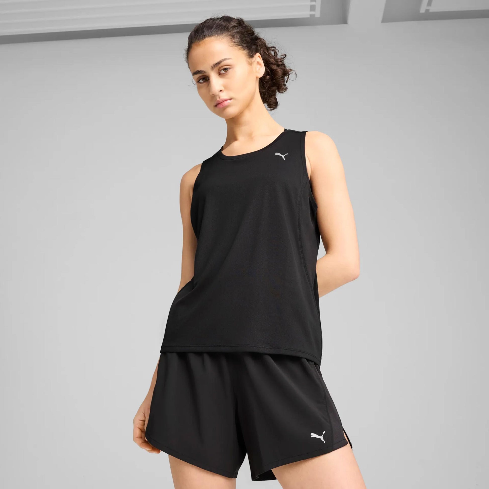 Puma Velocity Laufshirt Damen-schwarz
