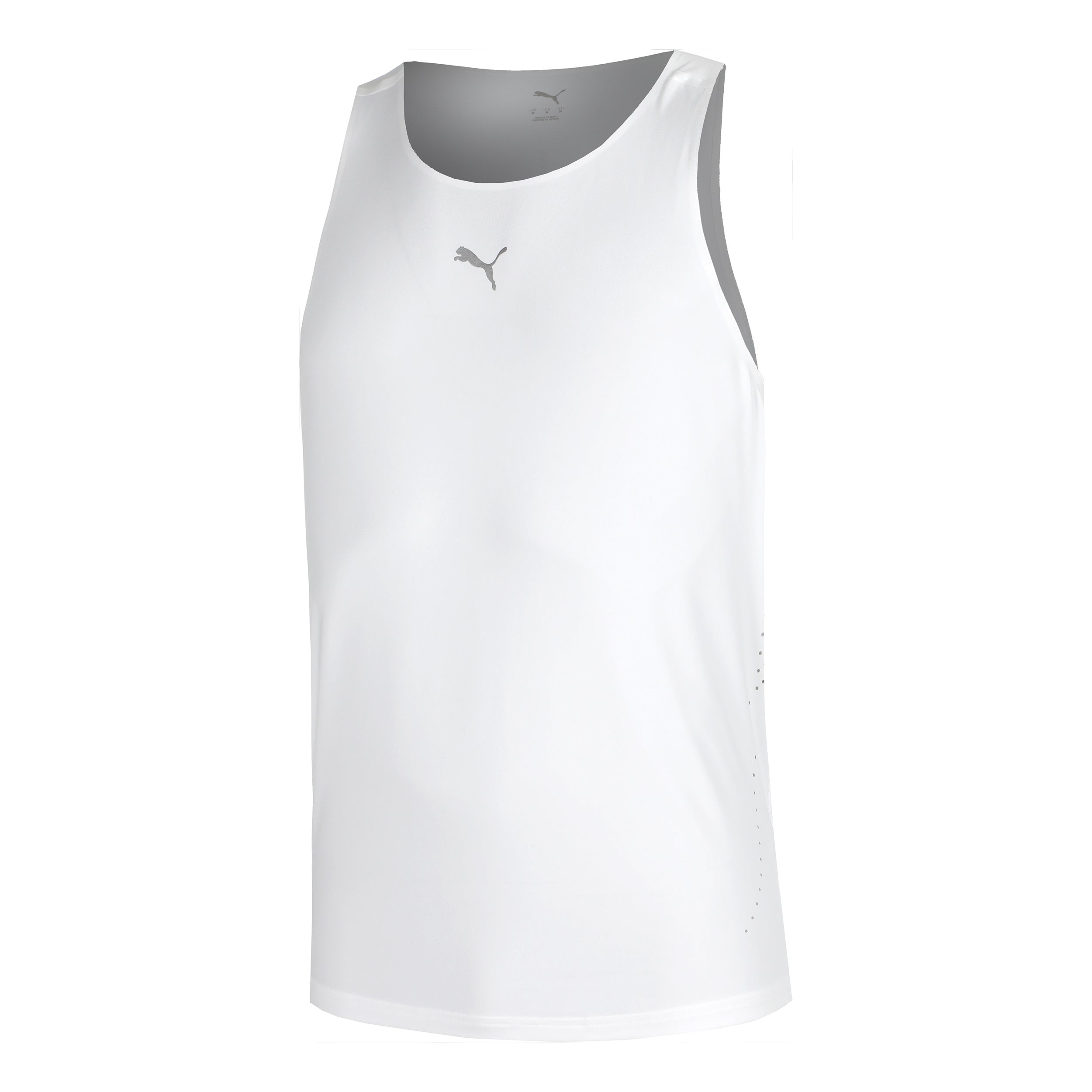Puma Cloudspun Tank Top Men-White