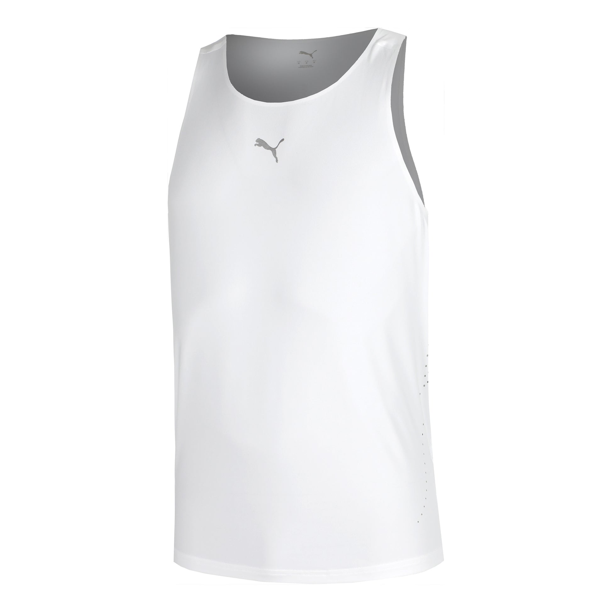 Puma Cloudspun Tank Top Men-White