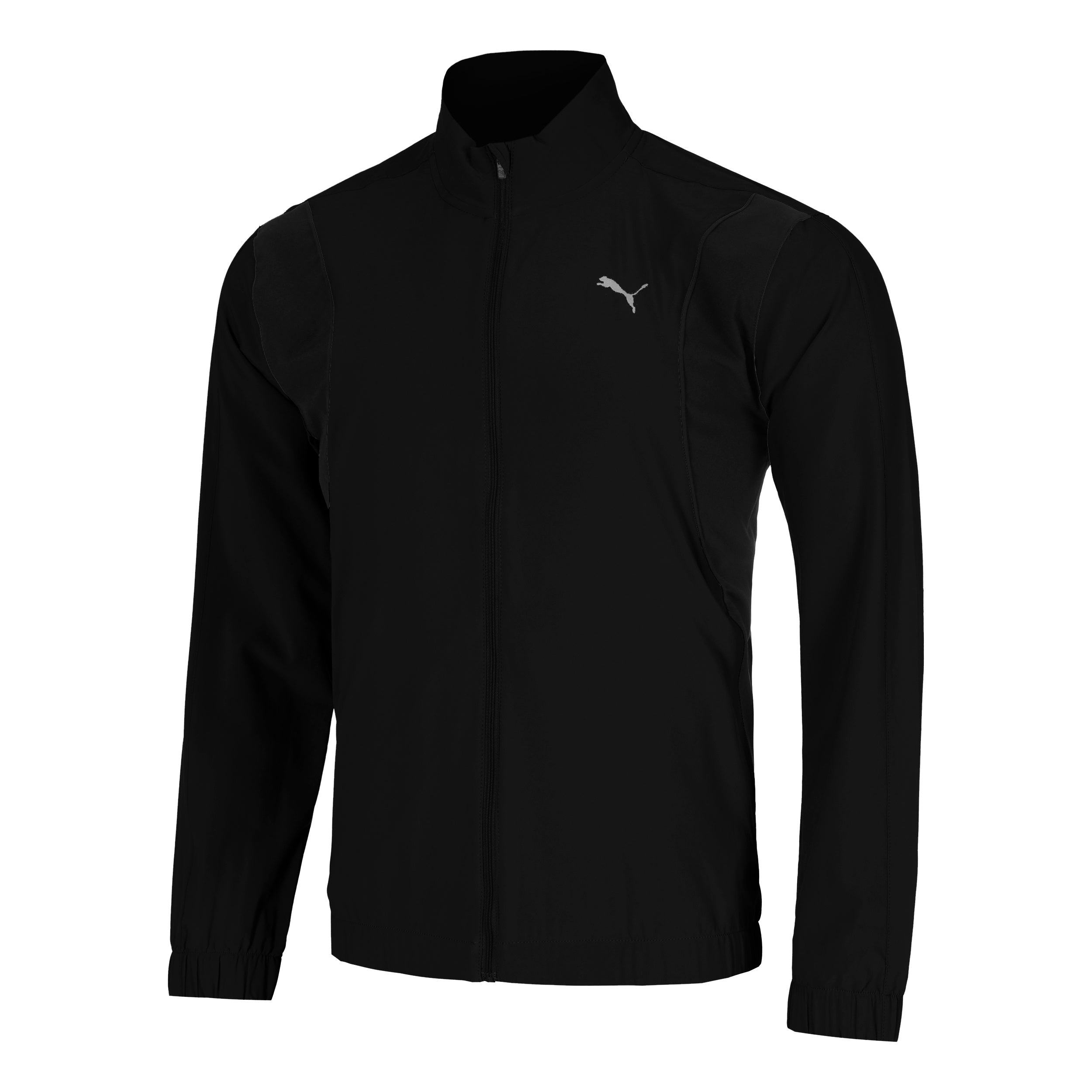 Puma Velocity Woven Laufjacke Herren-Schwarz