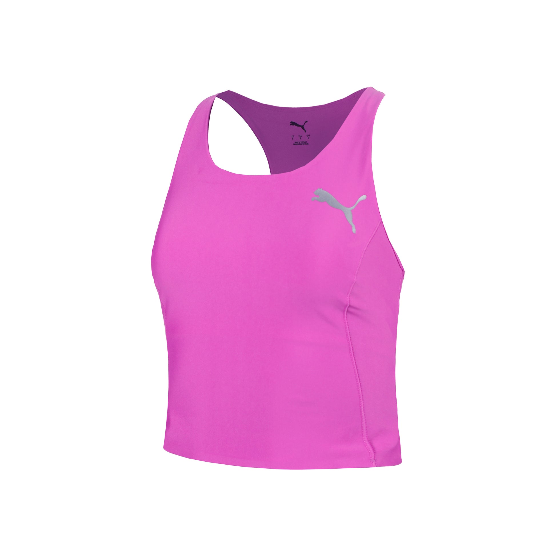 Puma Raceday Ultraform Crop Tank Top Women-Pink