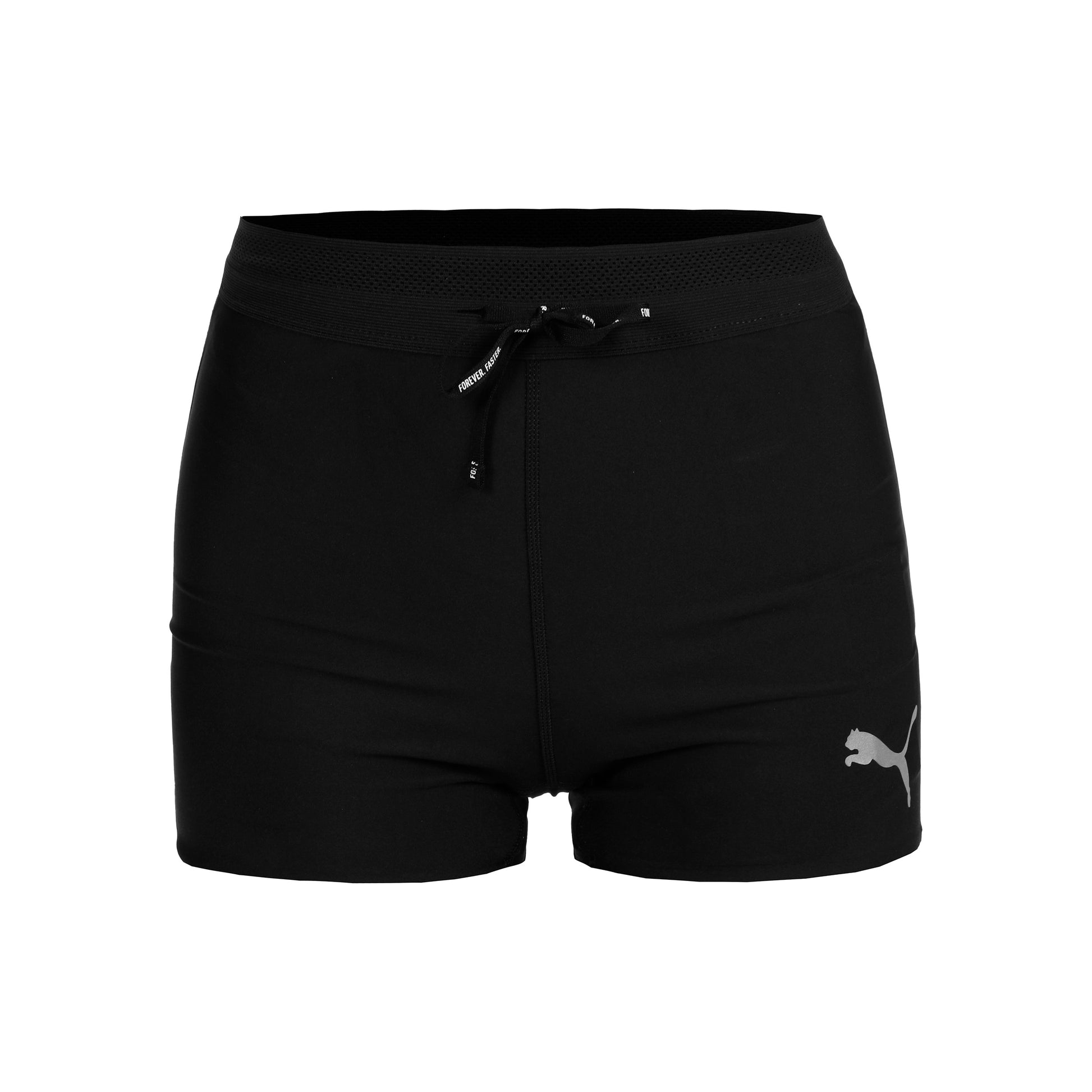 Puma Raceday Ultraform 3in Short Tight Lauftight Damen-Schwarz