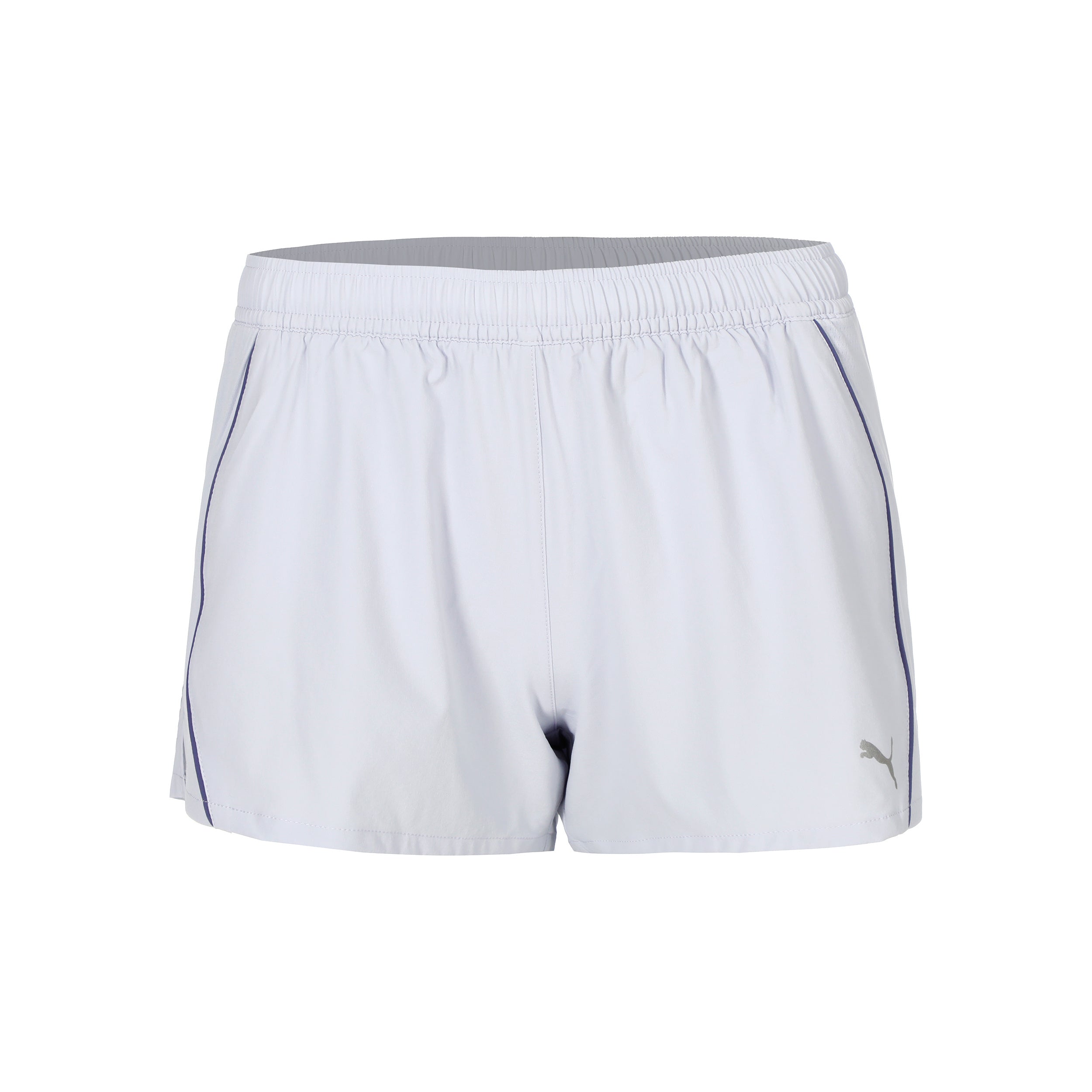 Puma Velocity 3in Laufshorts Damen-Hellgrau