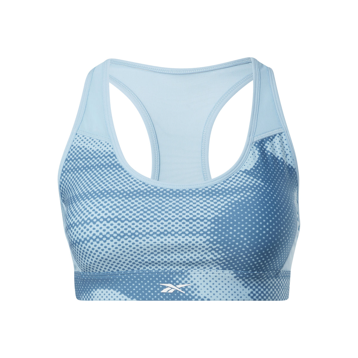 Reebok TS Lux Per Racer Sport-BH Damen - blau,