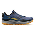 Peregrine 12 Trailschuh Damen - grau, gelb