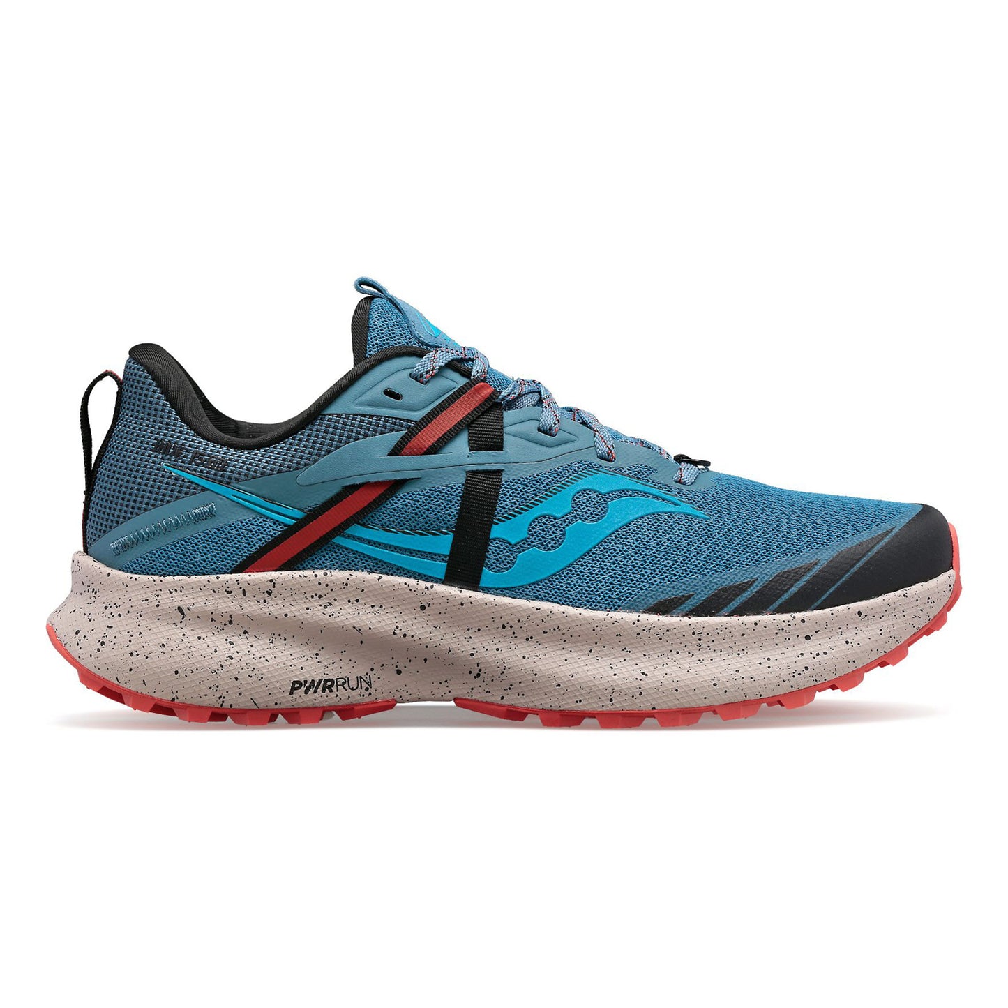 Saucony Ride 15 TR Trailschuh Damen-Blau,Schwarz
