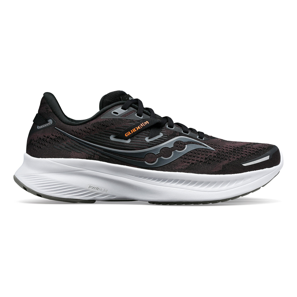 Saucony Guide 16 Stabilitätsschuh Damen - schwarz, weiß