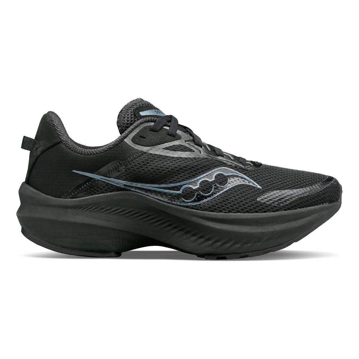Saucony Axon 3 Neutralschuh Damen - schwarz,