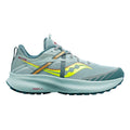 Ride 15 Tr Trailschuh Damen - hellblau, gelb