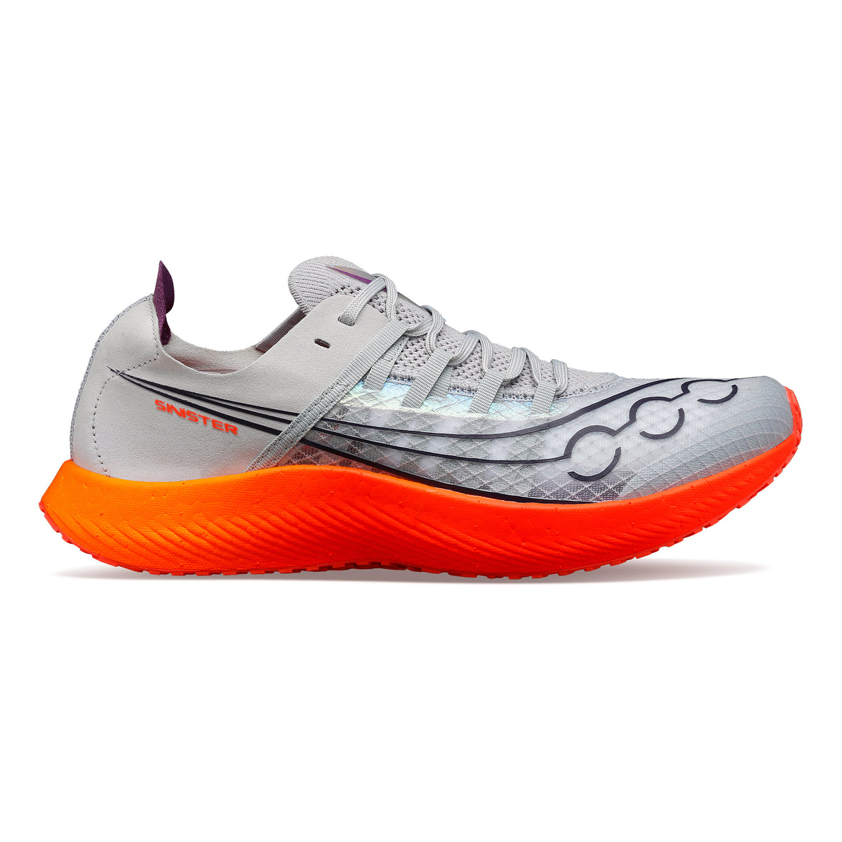 Saucony Sinister Wettkampfschuh Damen - hellgrau, orange
