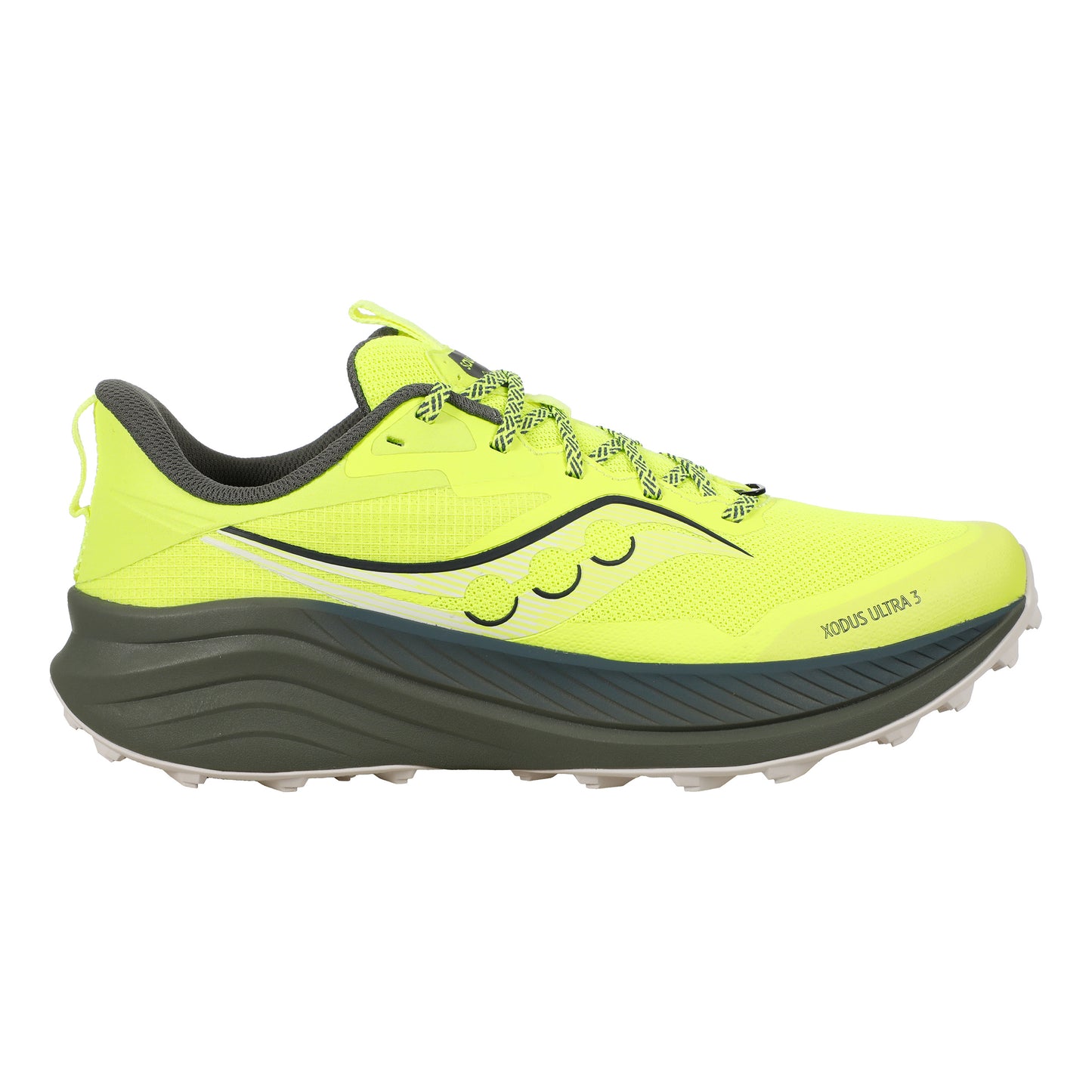 Saucony Xodus Ultra 3 Trail running shoe Men - lime,