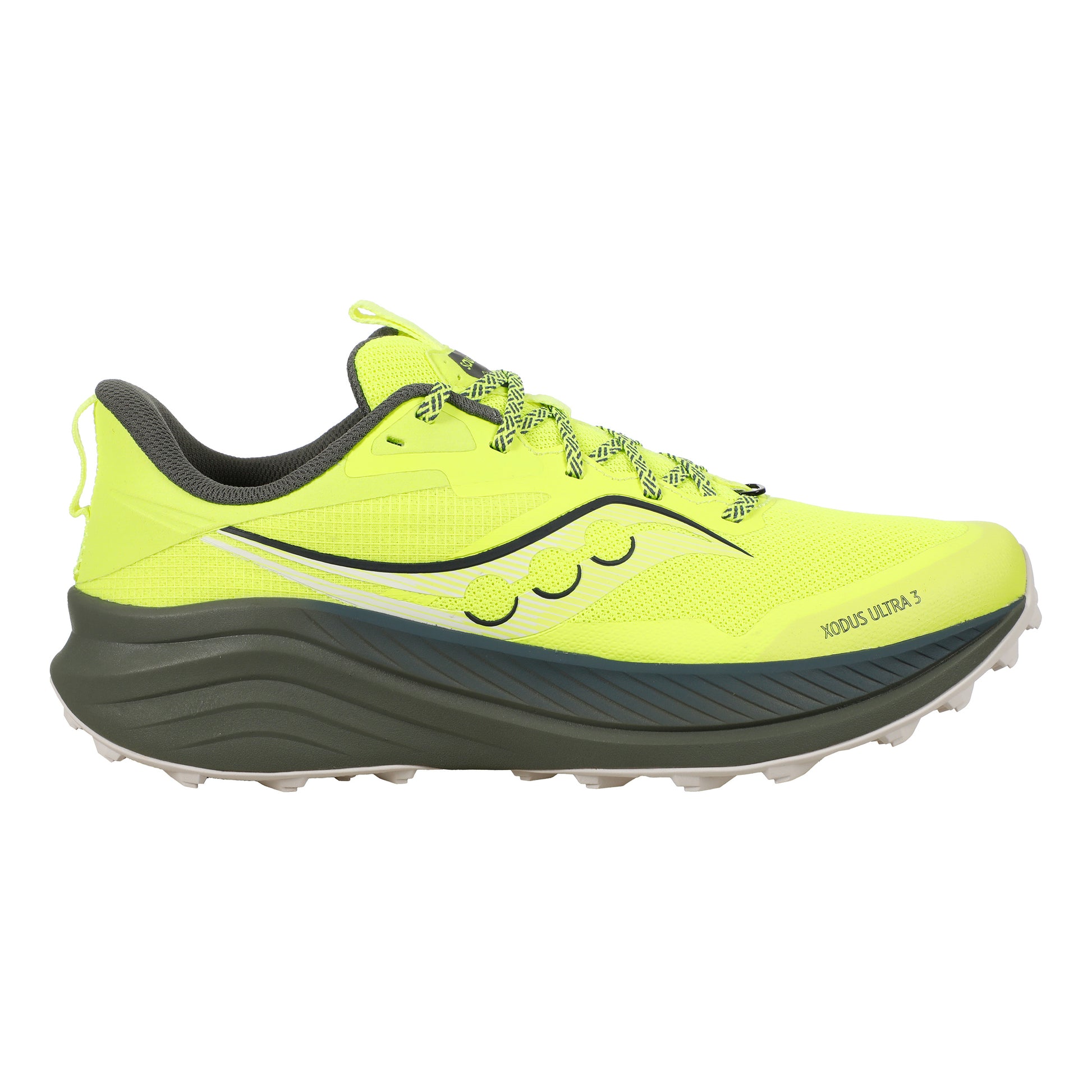 Saucony Xodus Ultra 3 Trail running shoe Men - lime,