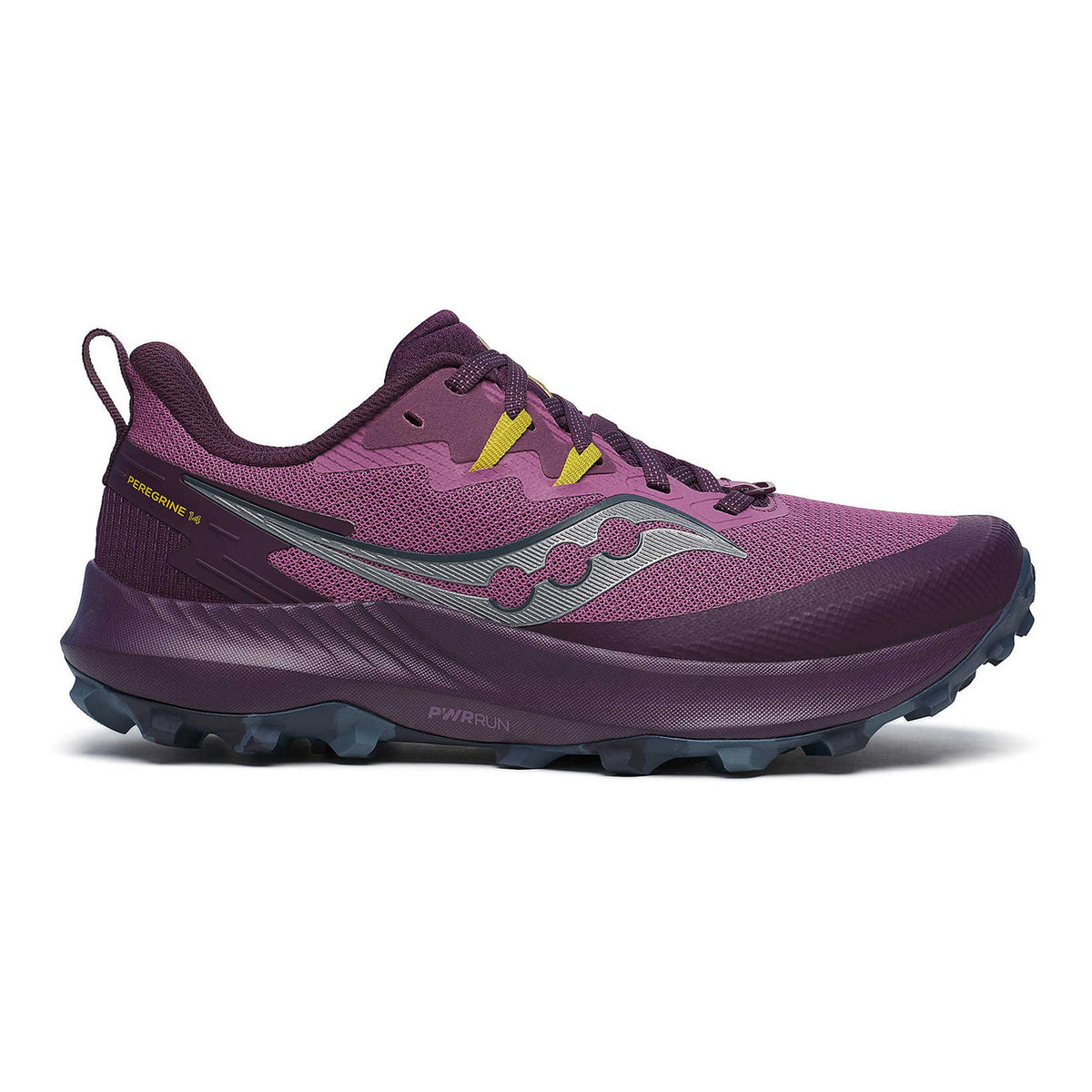 Saucony Peregrine 14 Trail Running Shoe Women-Violet