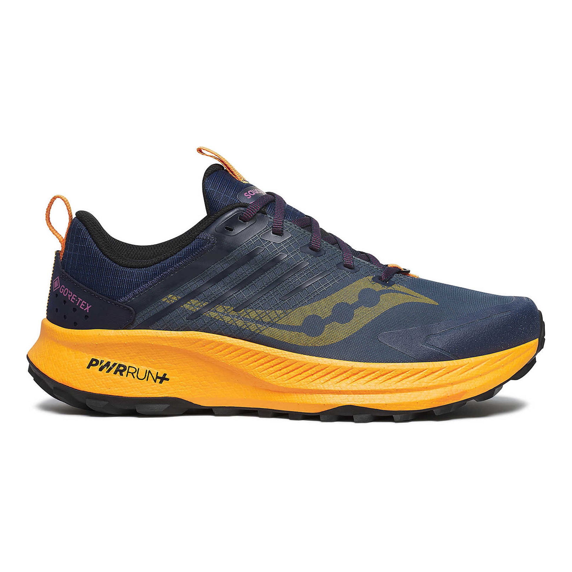 Saucony Ride TR2 GTX Trail Running Shoe Women-Blue Grey,Berry