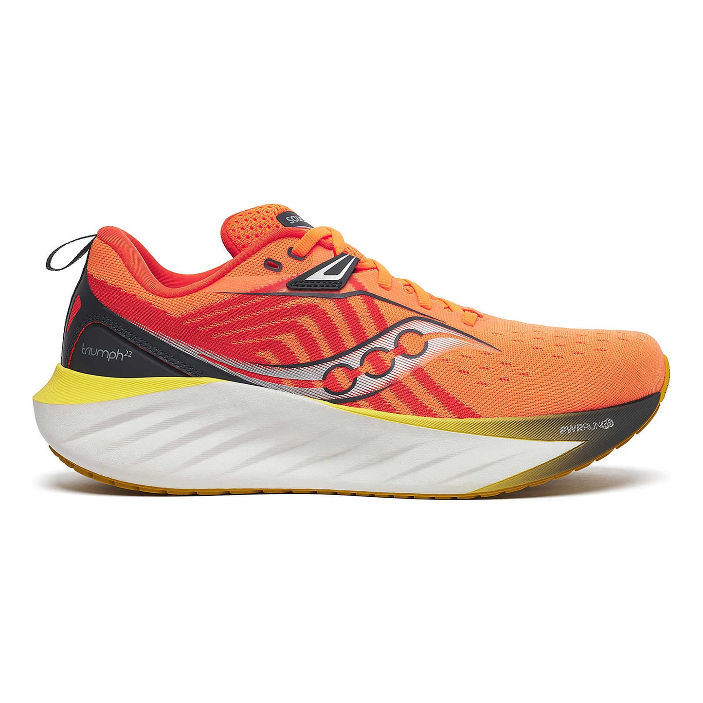 Saucony Triumph 22 Neutral running shoe Men - orange, multicoloured