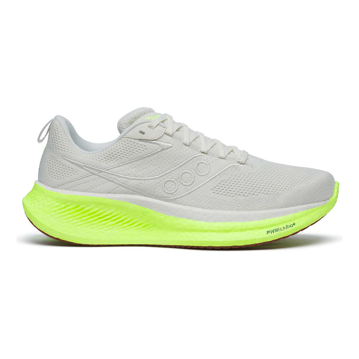 Saucony Ride Rfg Neutralschuh Herren - weiß, neongrün