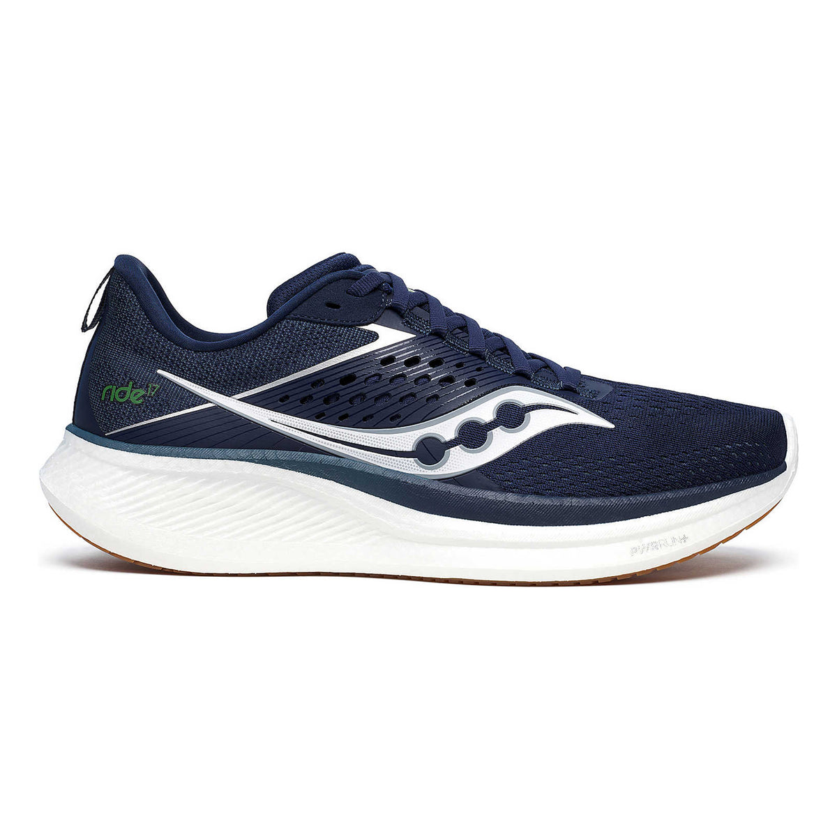 Saucony Ride 17 Neutral running shoe Men - blue, white