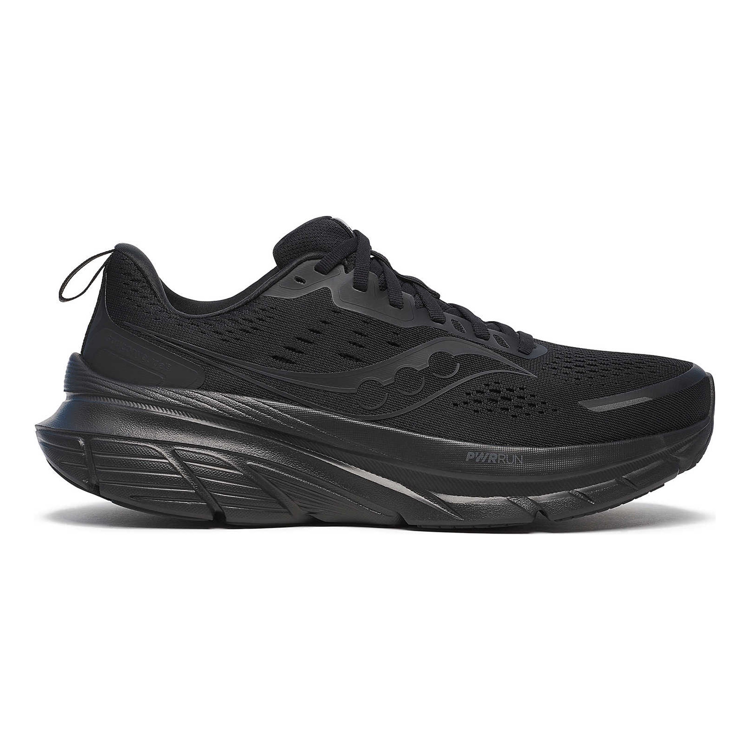Saucony Guide 18 Stabilitätsschuh Herren-Schwarz