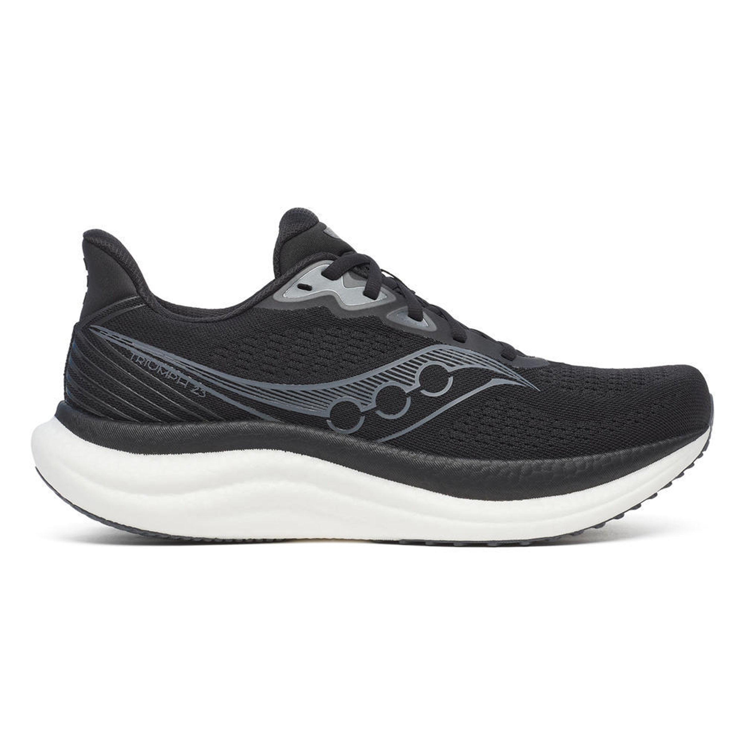 Saucony Triumph 23 Neutralschuh Herren-schwarz, weiß