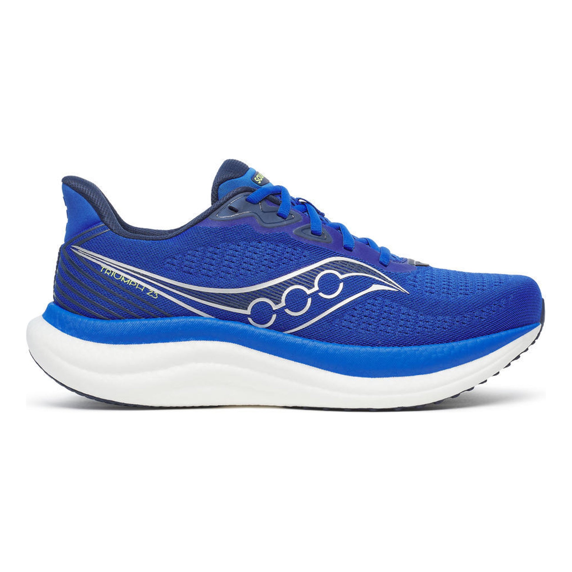 Saucony Triumph 23 Neutralschuh Herren-blau, silber