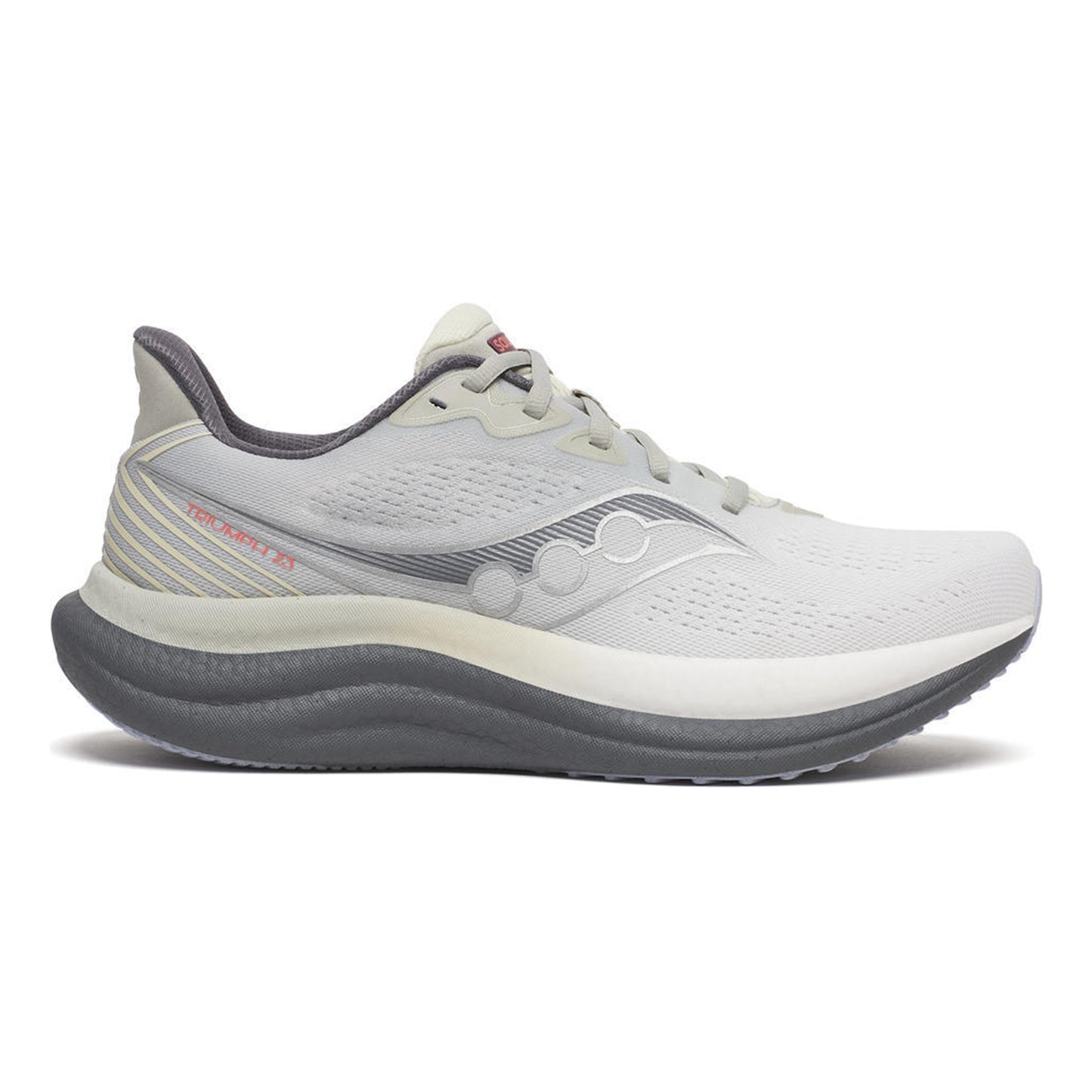 Saucony Triumph 23 Neutralschuh Herren-grau, grau