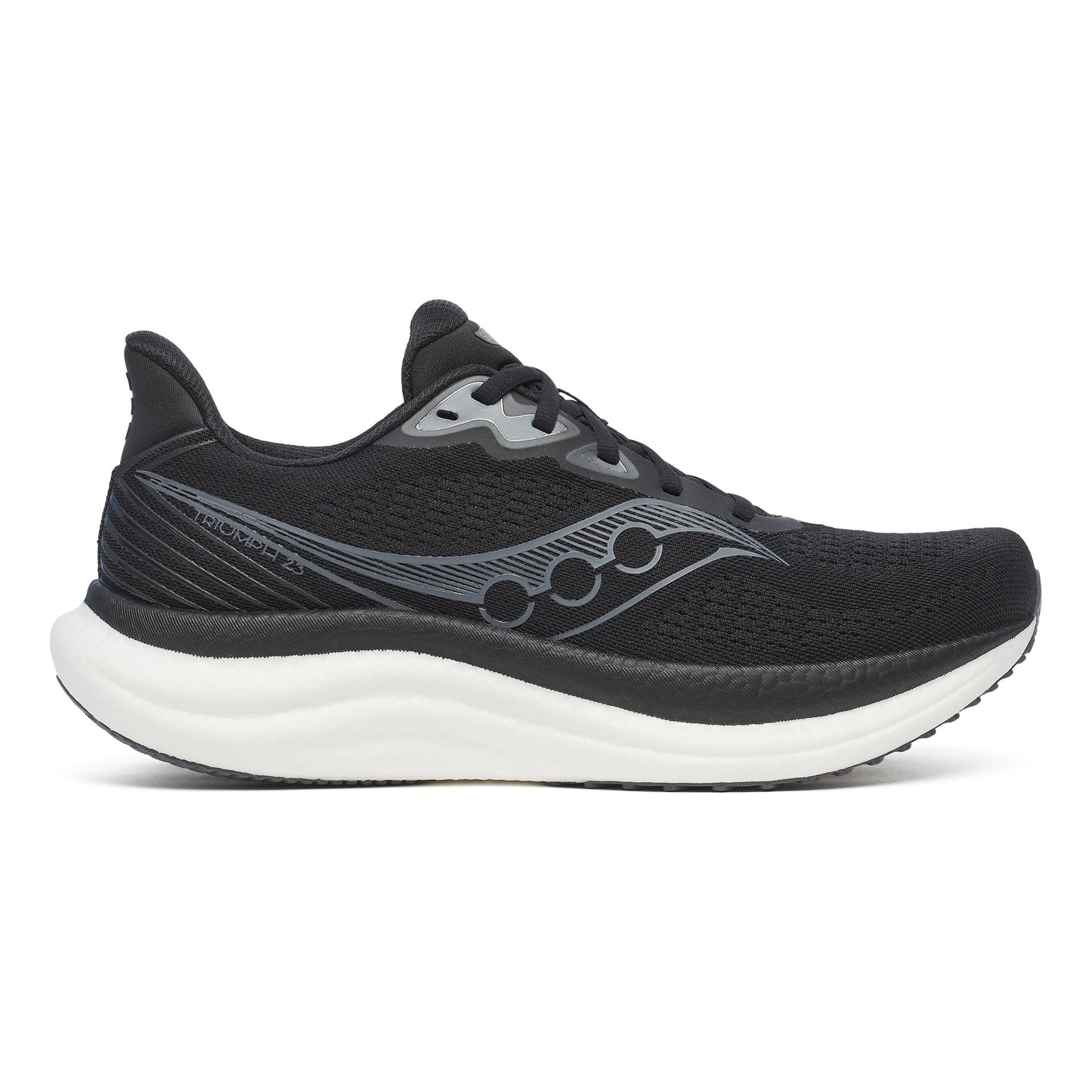 Saucony Triumph 23 Wide Neutralschuh Herren-Schwarz,Weiß