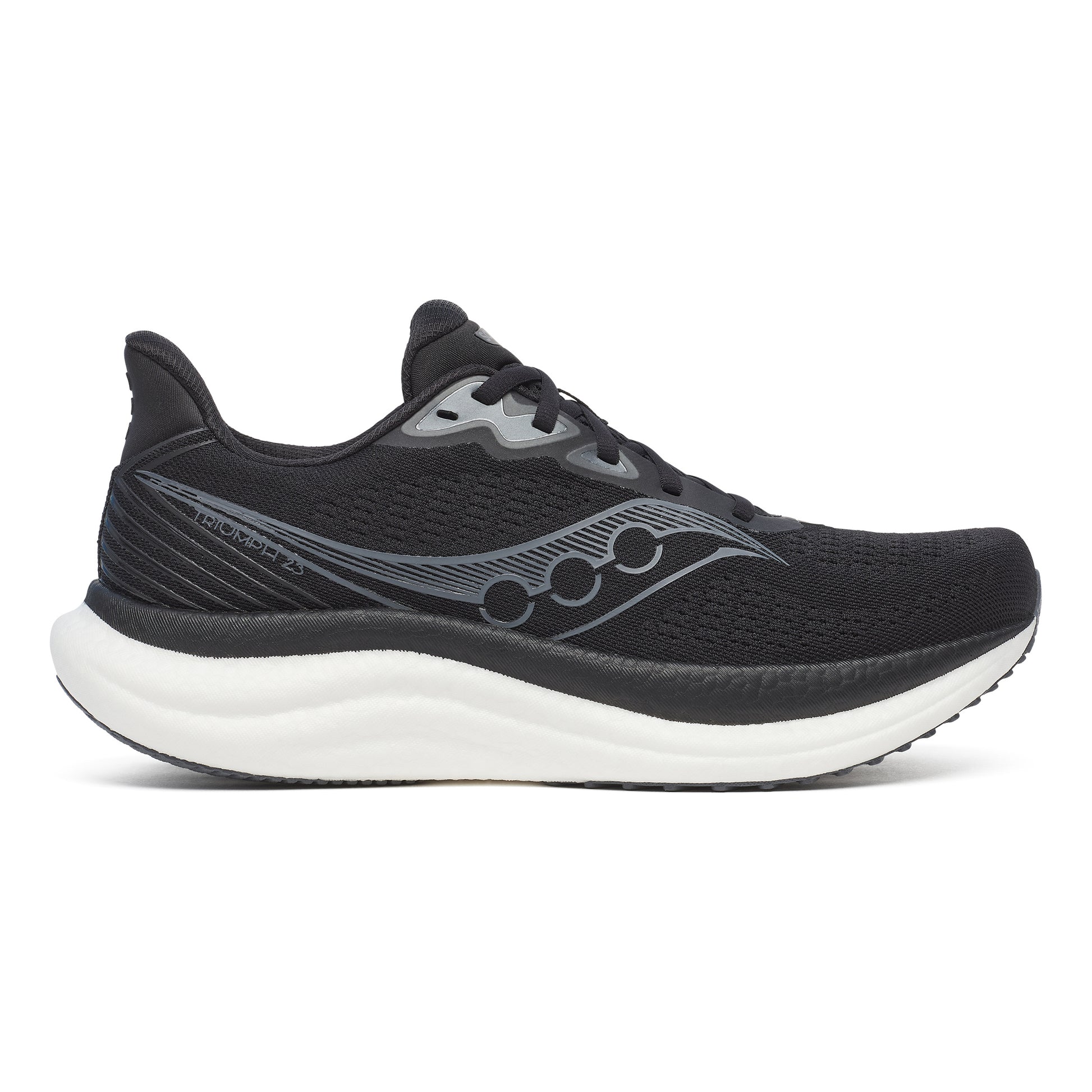 Saucony Triumph 23 Wide Neutralschuh Herren-Schwarz,Weiß