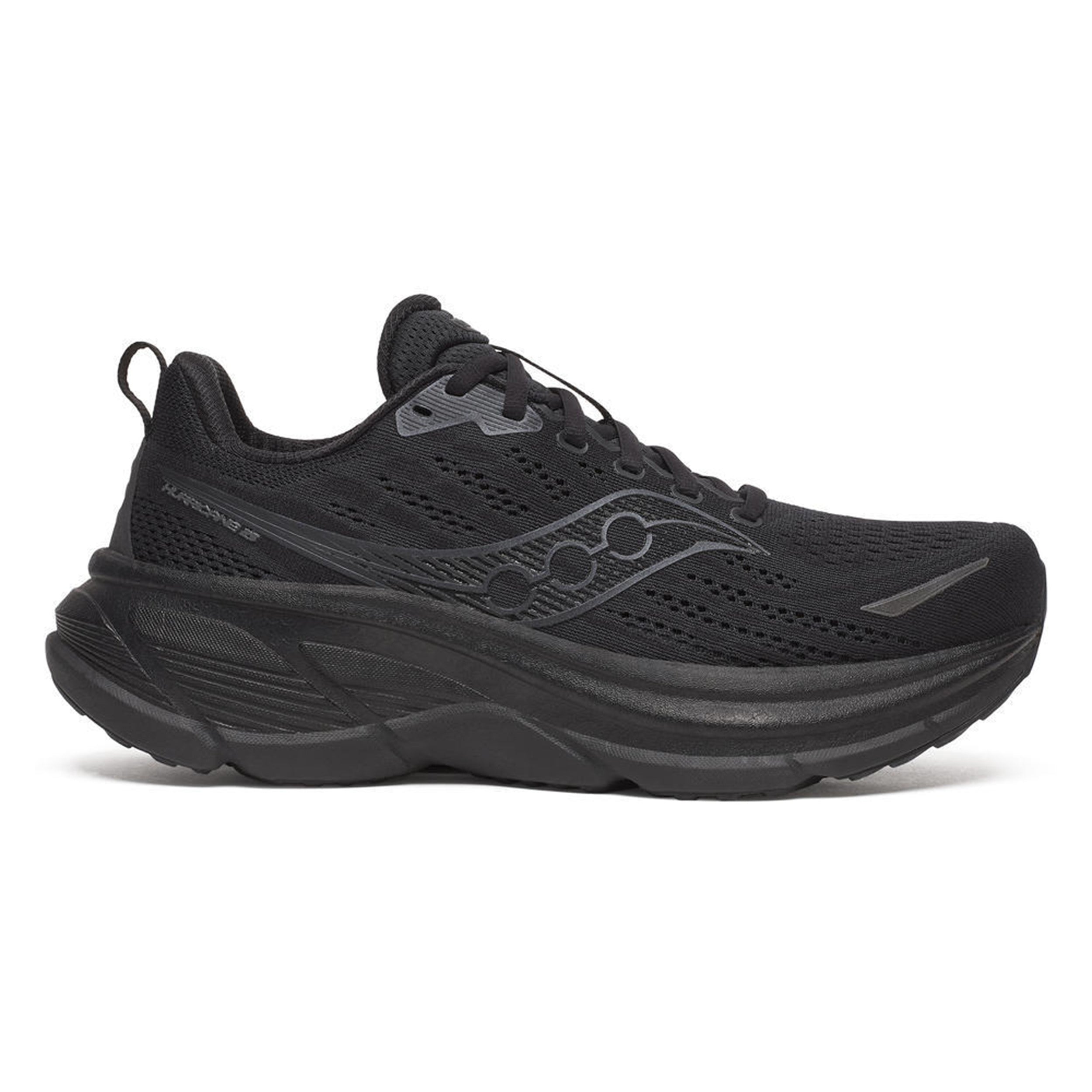 Saucony Hurricane 25 Stabilitätsschuh Herren-schwarz