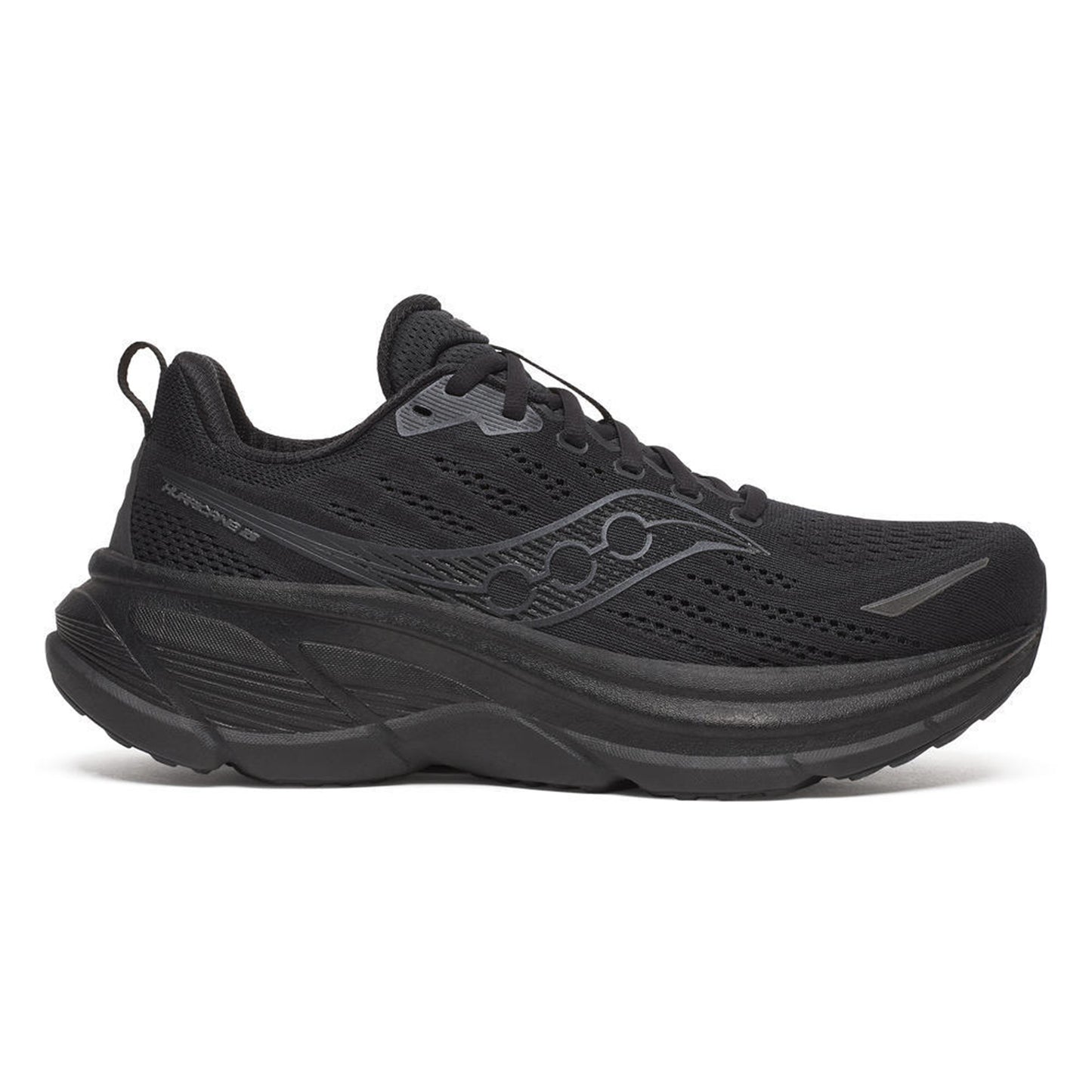 Saucony Hurricane 25 Stabilitätsschuh Herren-schwarz