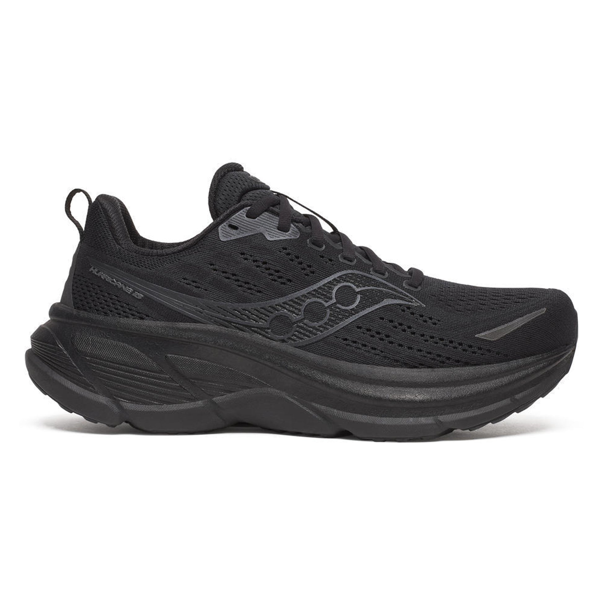 Saucony Hurricane 25 Stabilitätsschuh Herren-schwarz