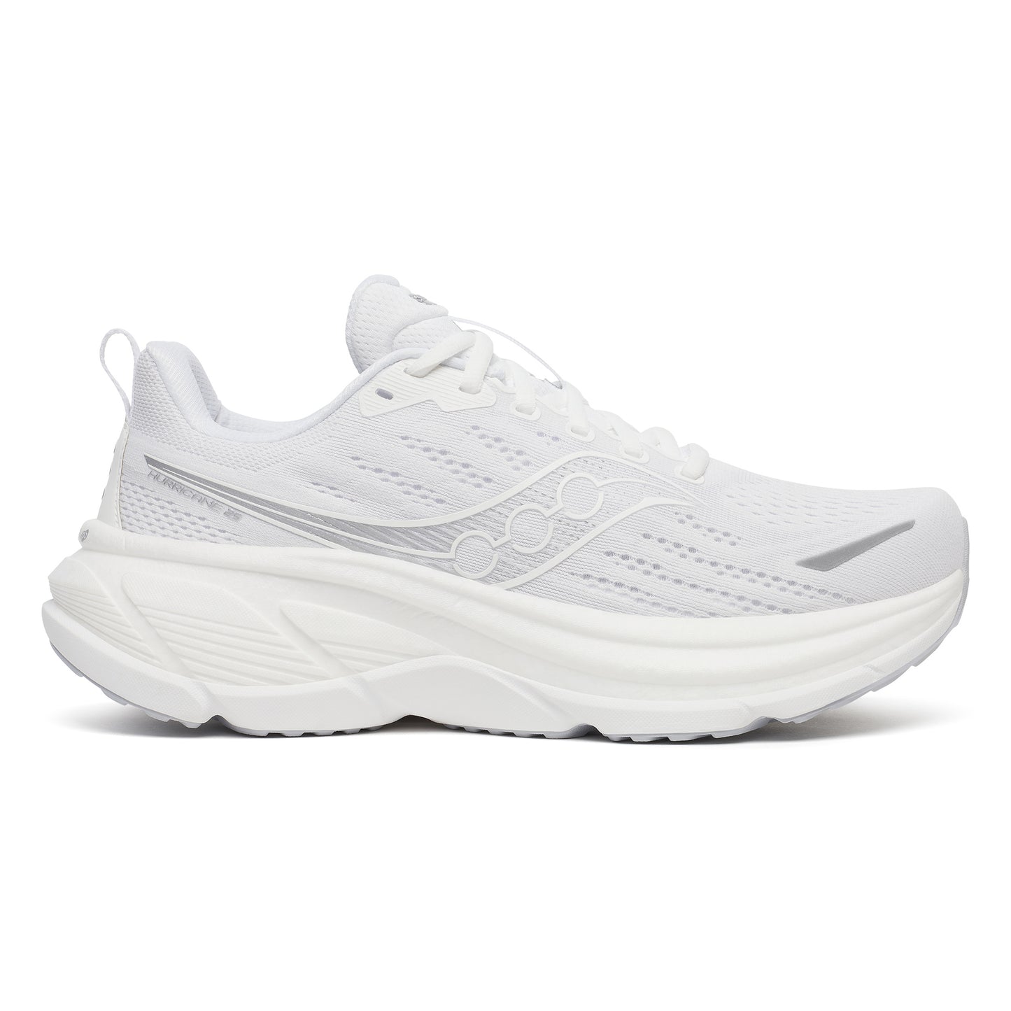 Saucony Hurricane 25 Stability running shoe Men-white