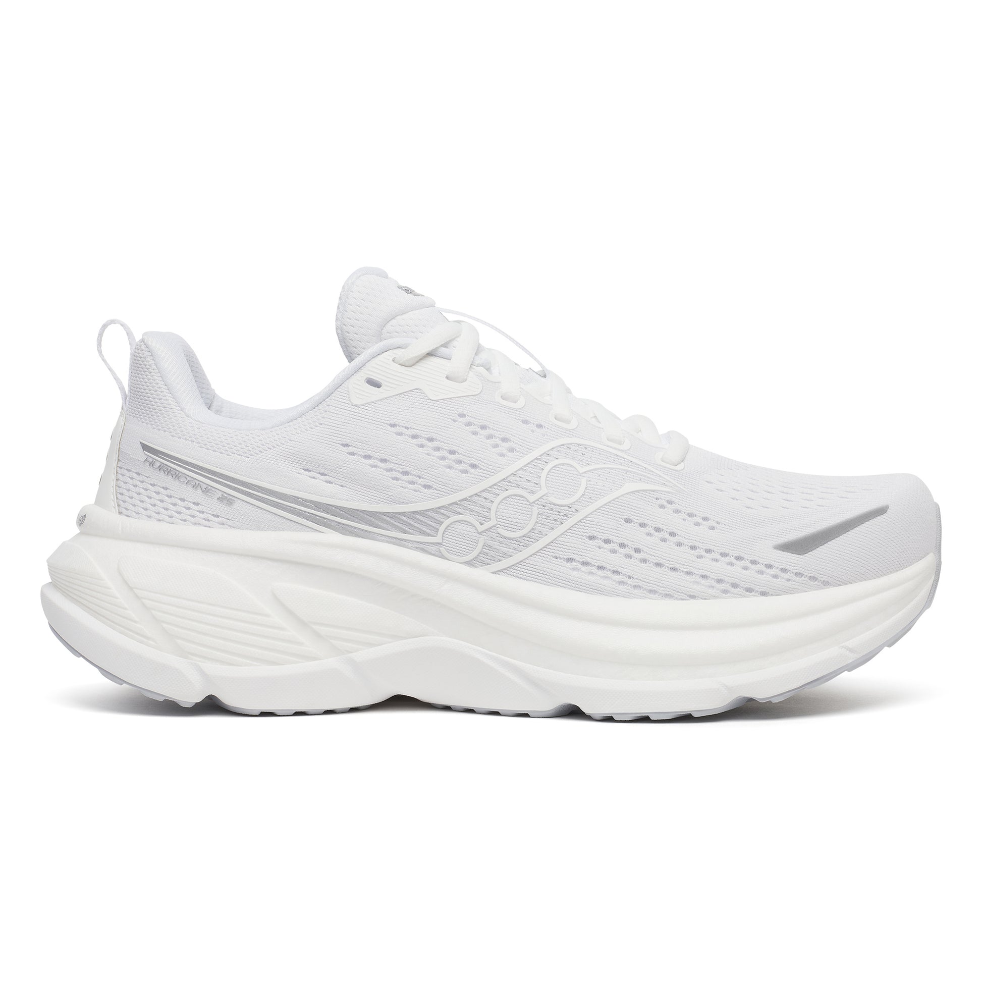 Saucony Hurricane 25 Stability running shoe Men-white
