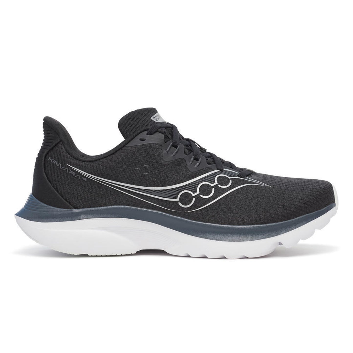 Saucony Kinvara 16 Neutral running shoe Men-black, white