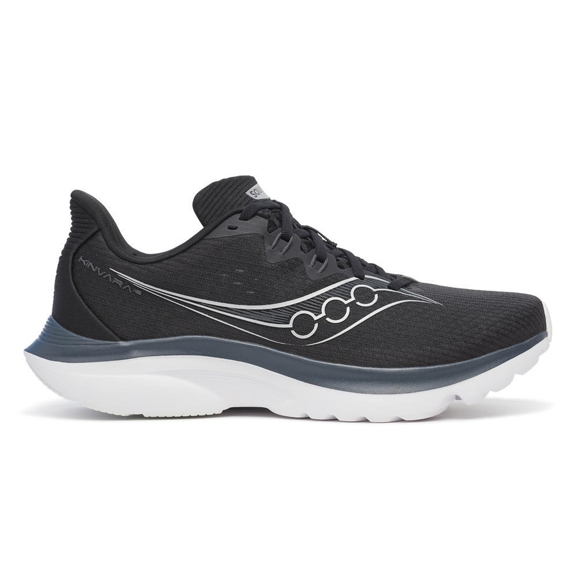 Saucony Kinvara 16 Neutral running shoe Men-black, white