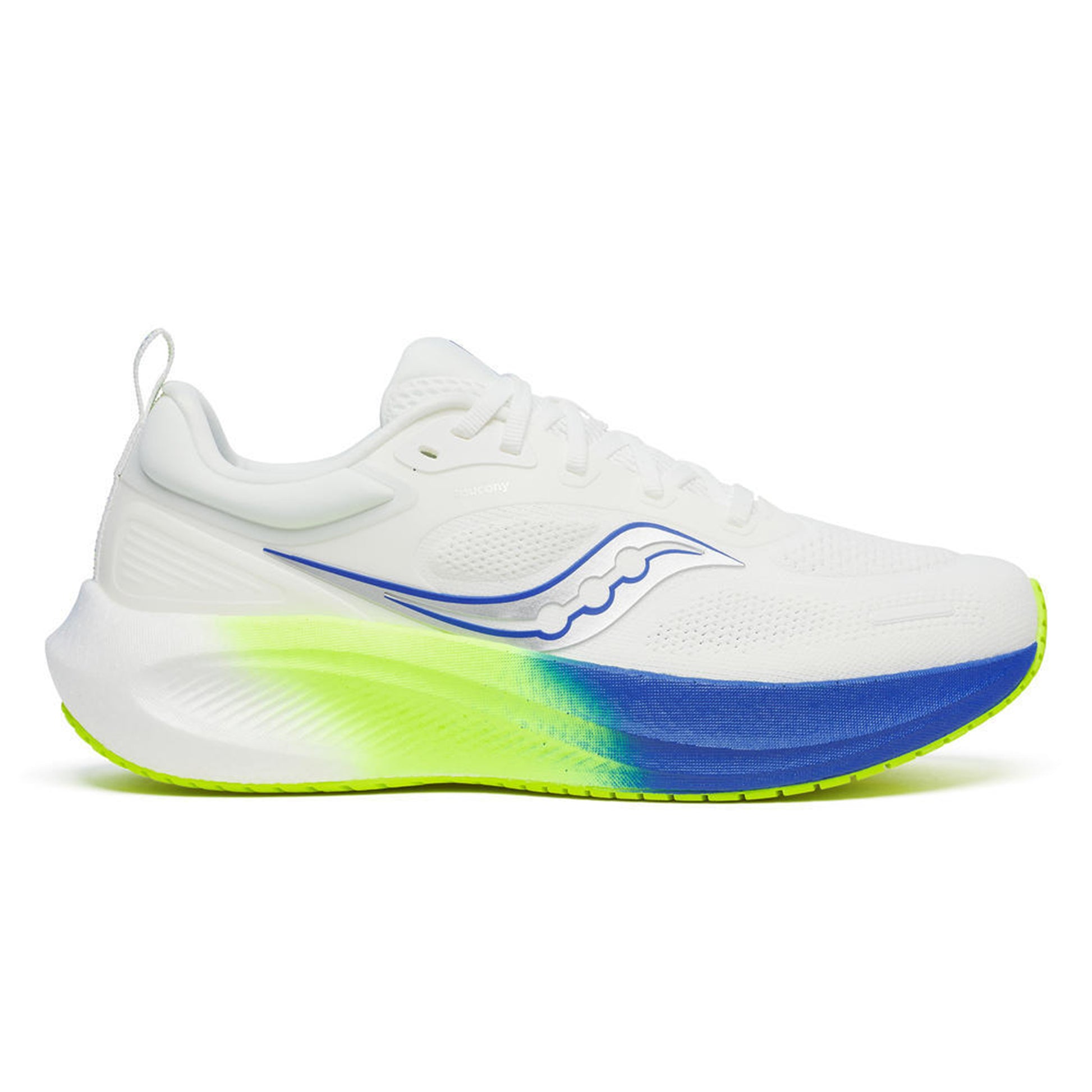 Saucony Surge 3 Neutral Running Shoe Men-White,Blue