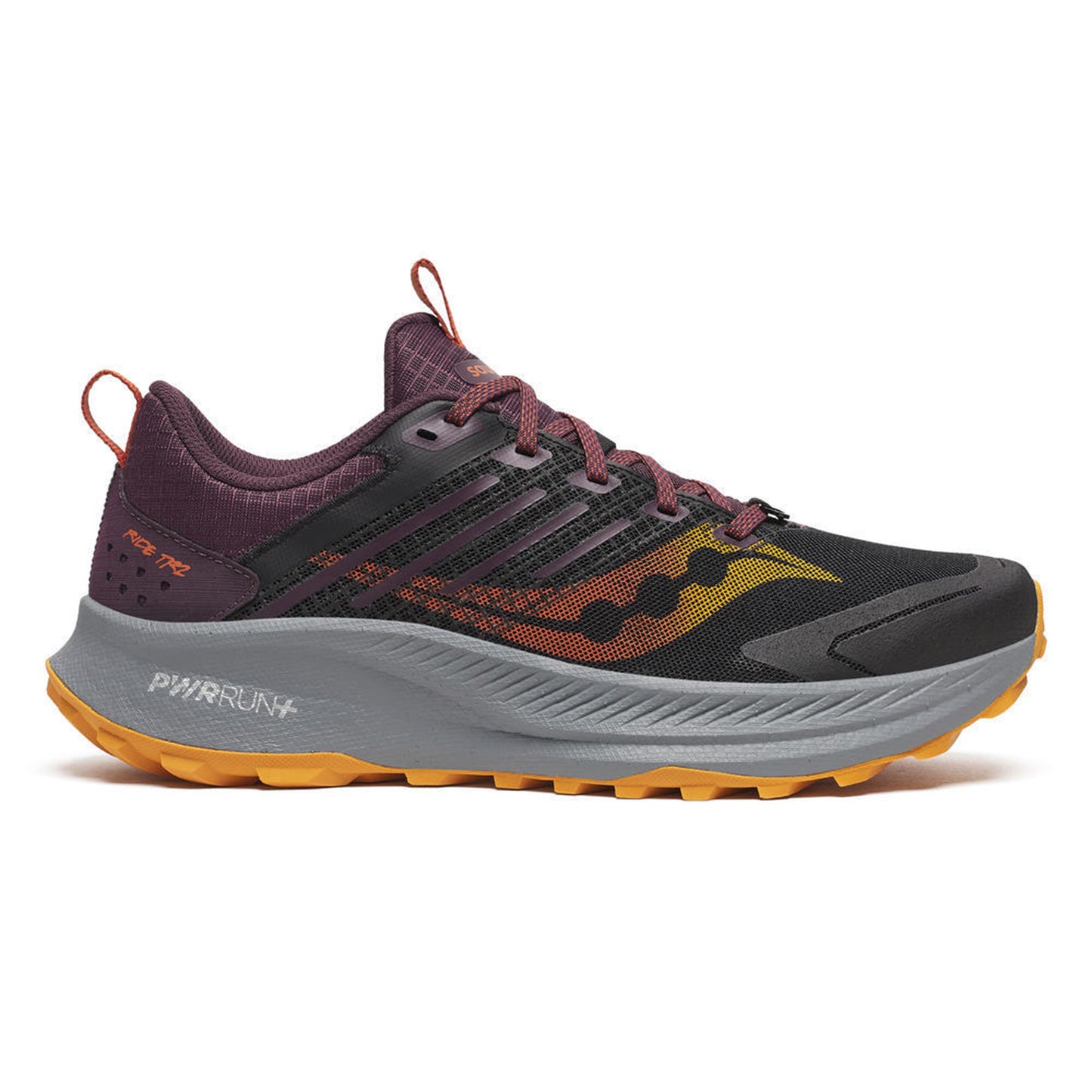Saucony Ride TR2 Trailschuh Herren-schwarz, orange