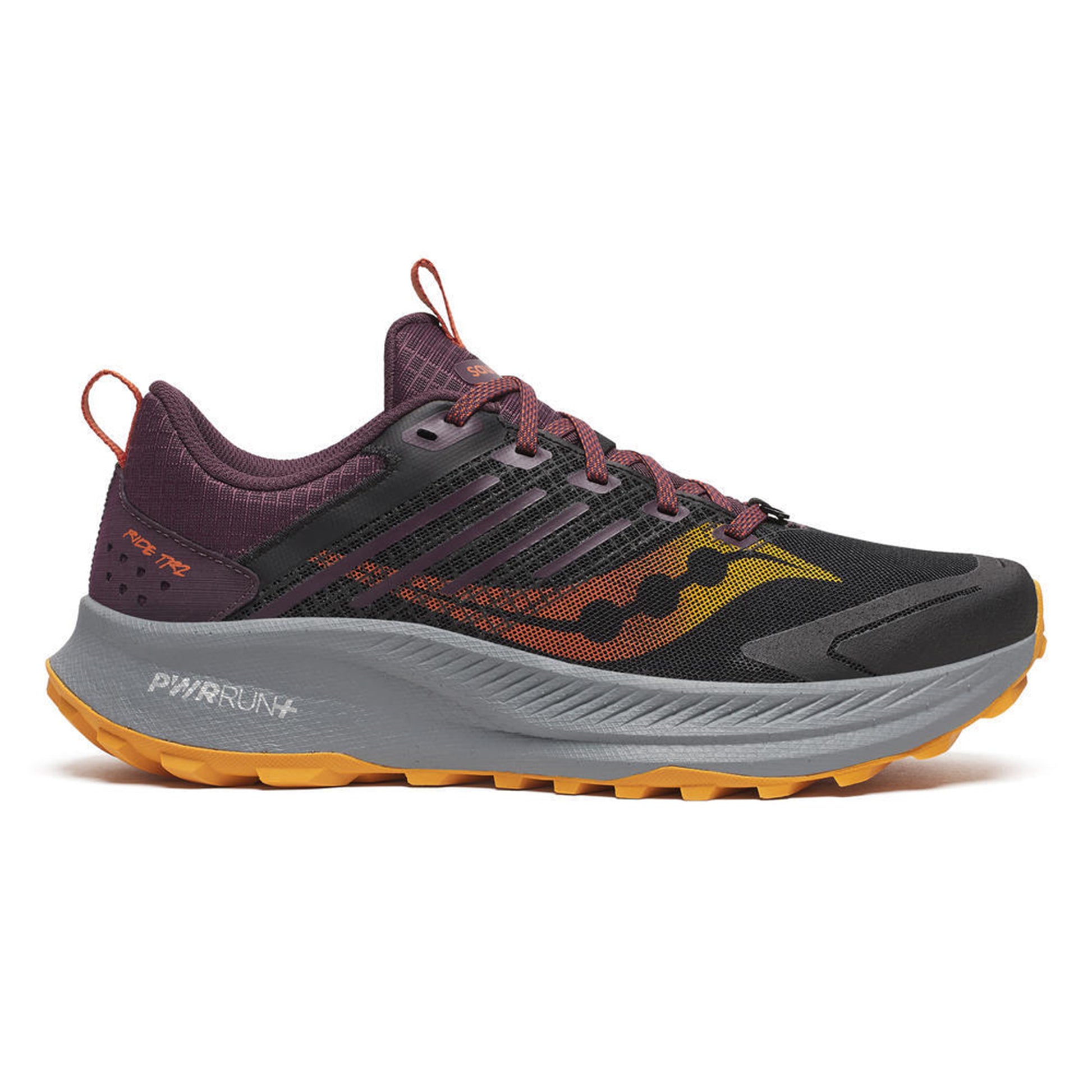 Saucony Ride TR2 Trailschuh Herren-schwarz, orange