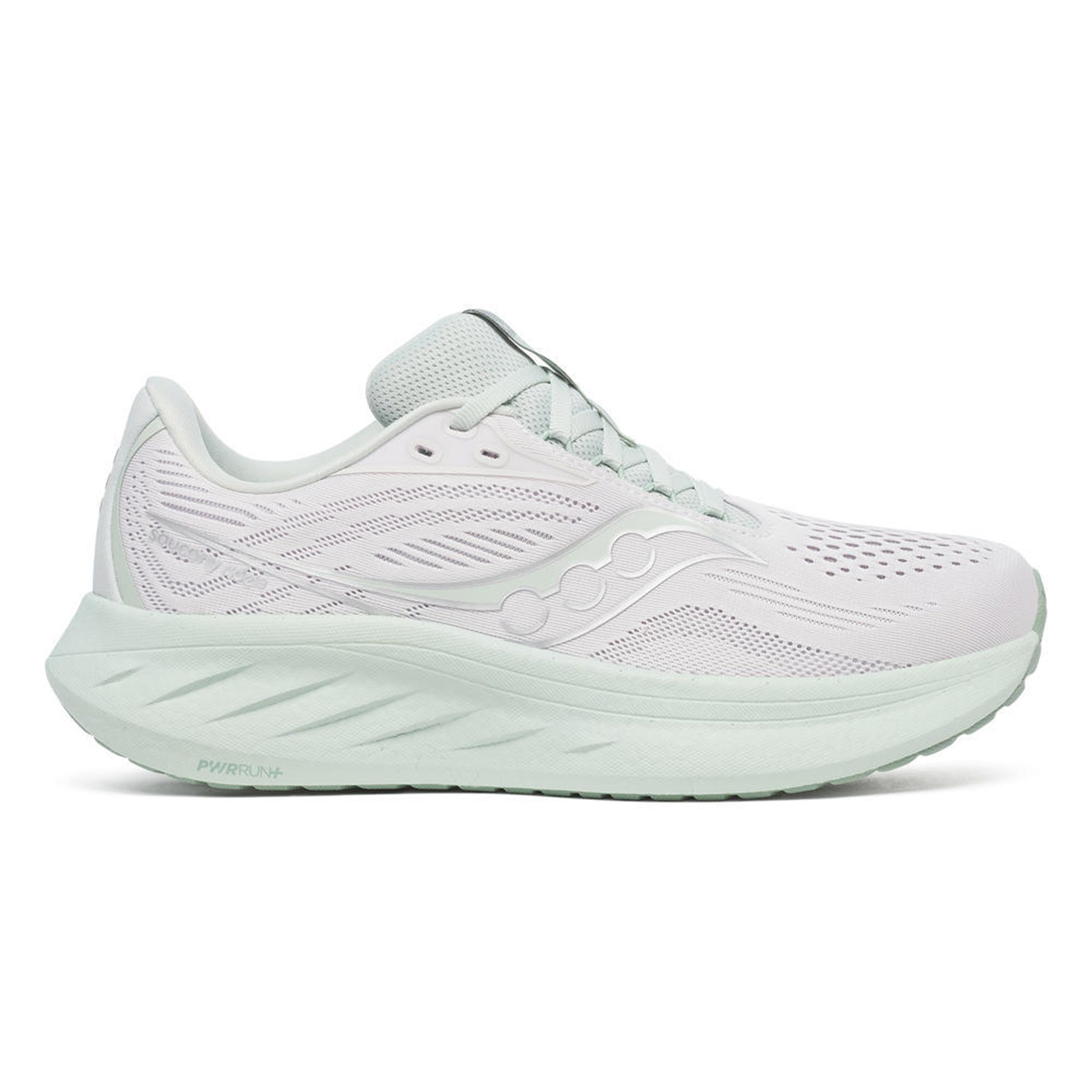 Saucony Ride 18 Neutralschuh Damen-creme,mint