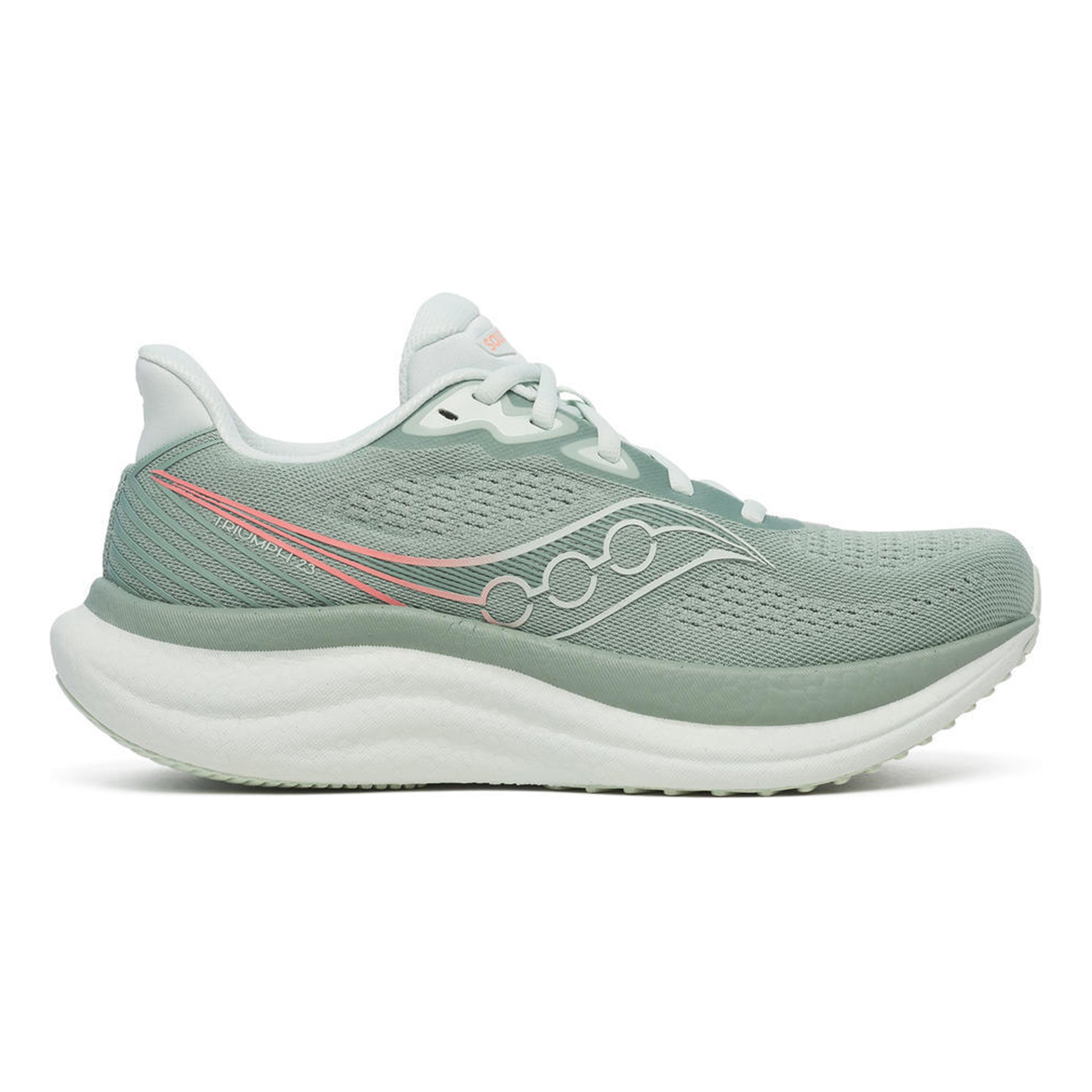 Saucony Triumph 23 Neutral running shoe Women - olive, green