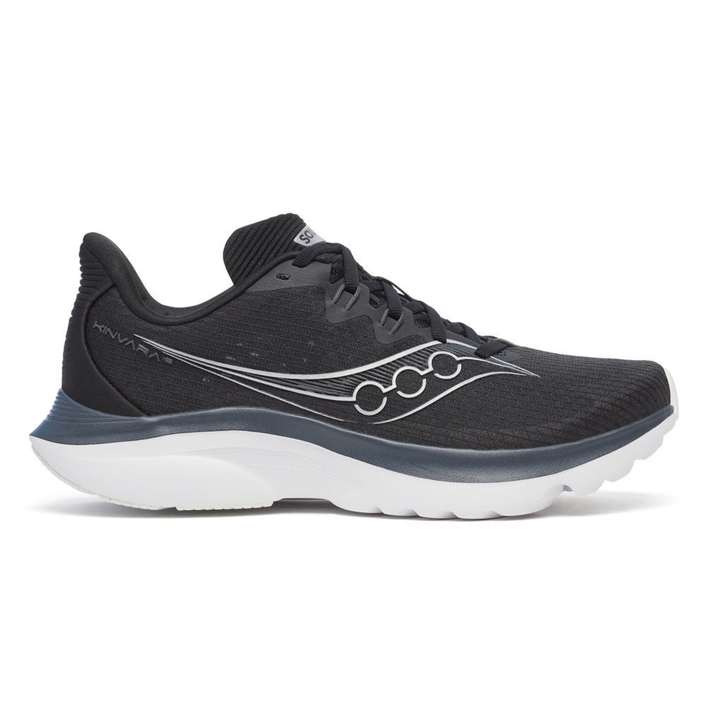 Saucony Kinvara 16 Neutralschuh Damen-schwarz, weiß