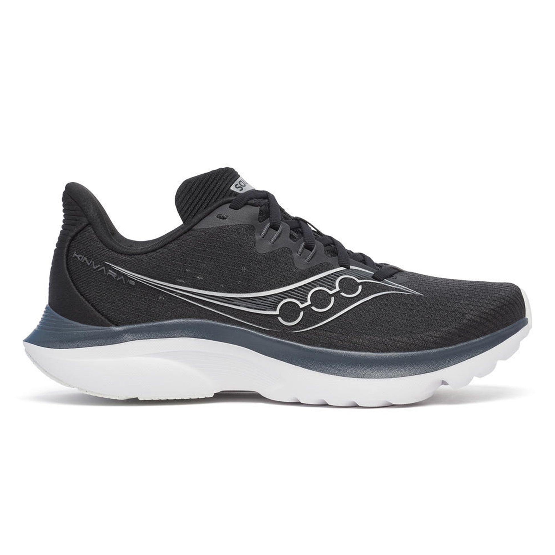 Saucony Kinvara 16 Neutralschuh Damen-schwarz, weiß