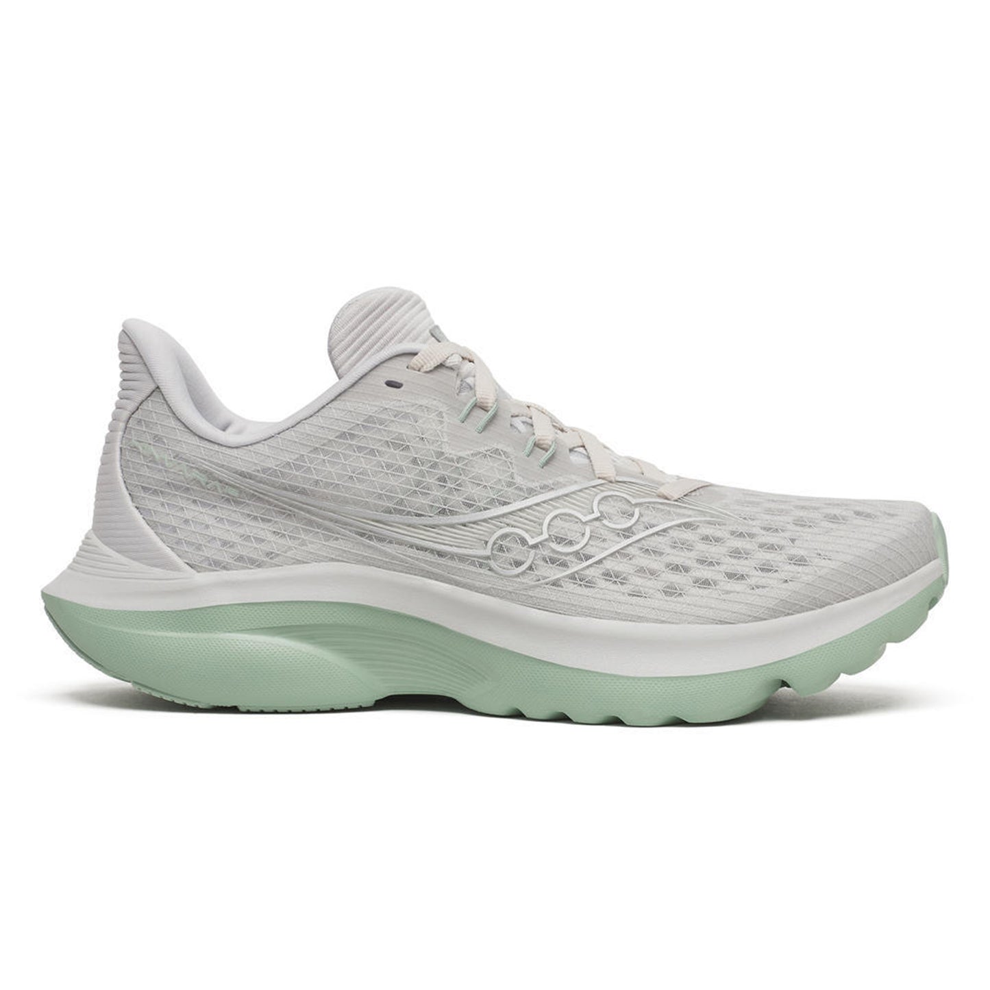 Saucony Kinvara 16 Neutralschuh Damen-creme, grün