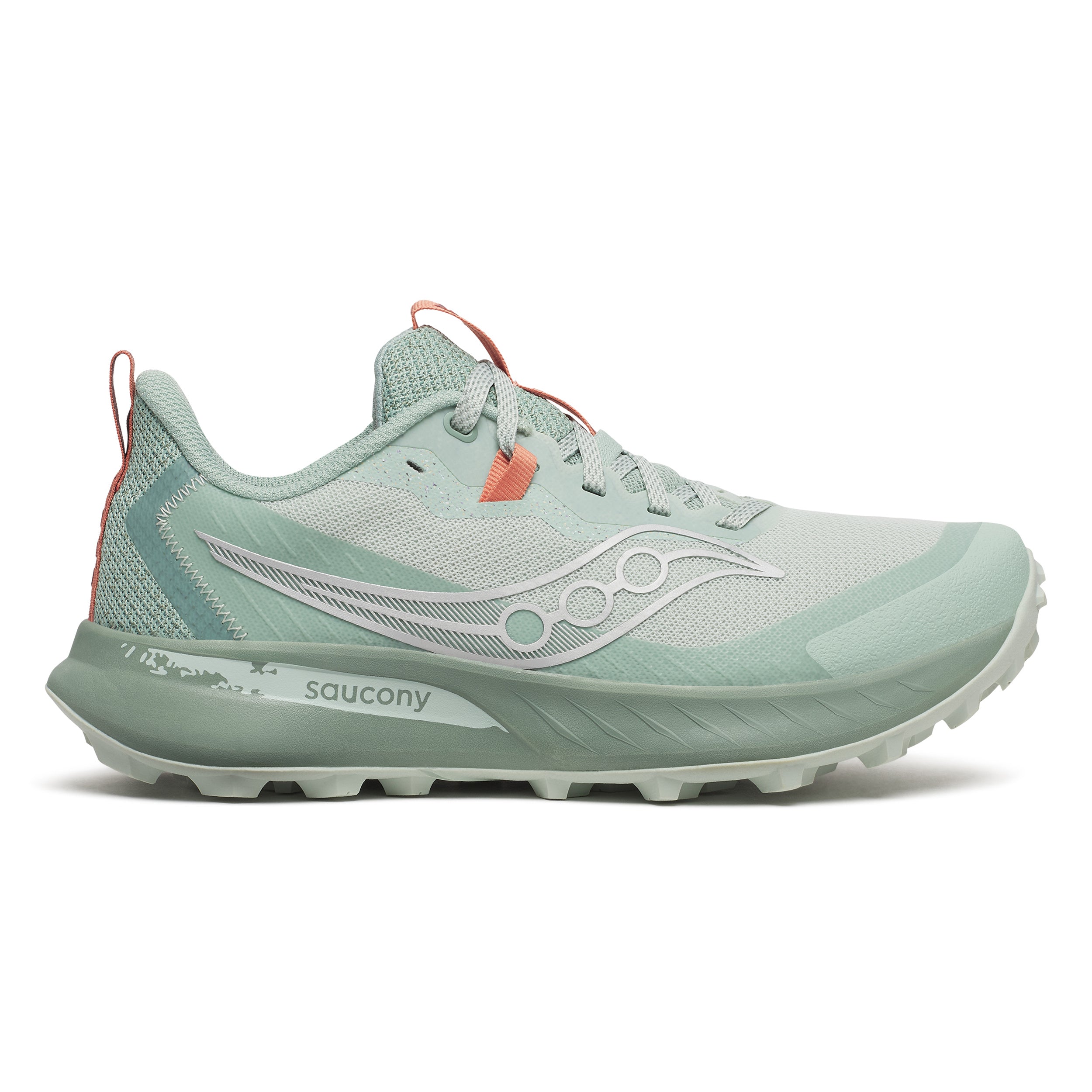 Saucony Peregrine 15 Trailschuh Damen-mint,grün