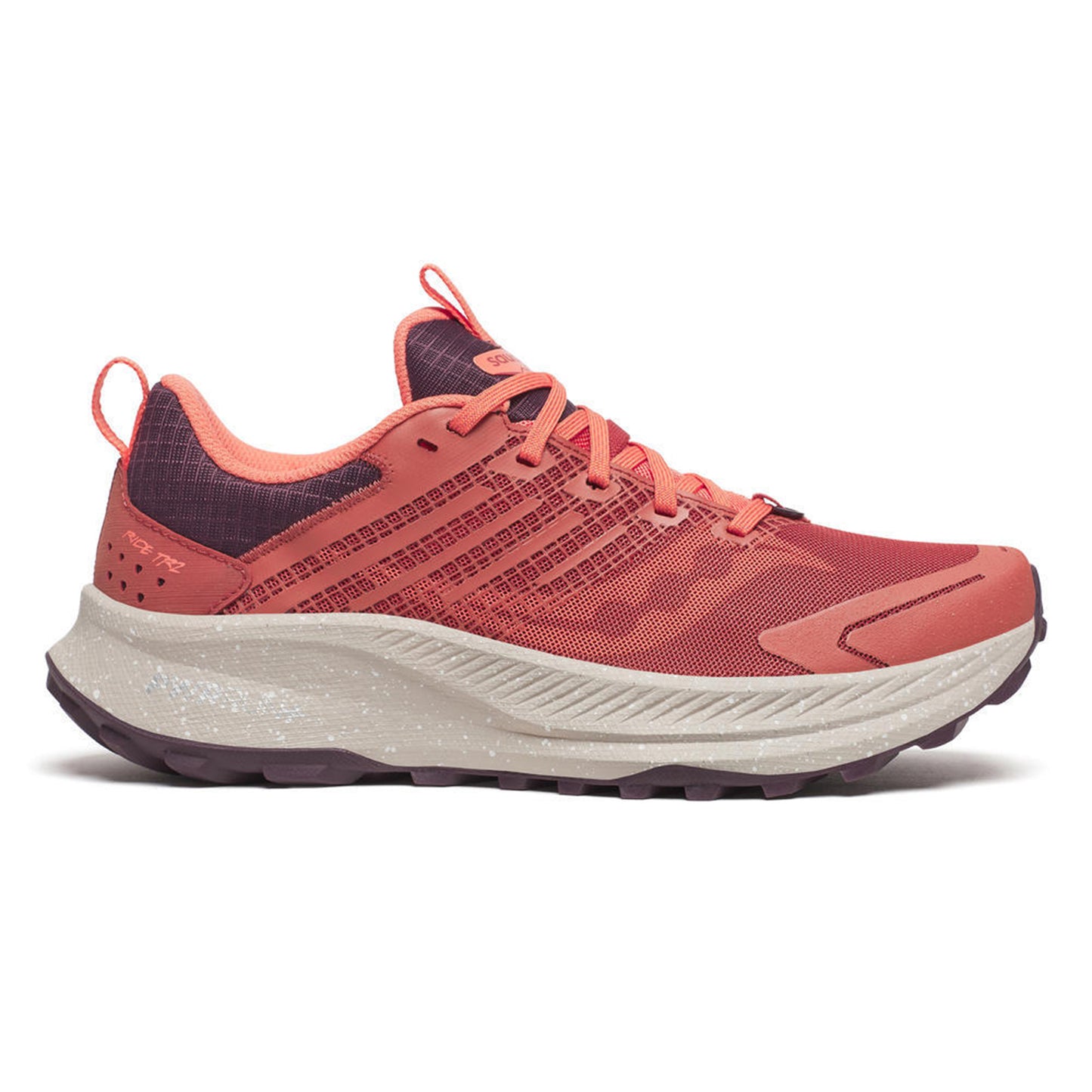 Saucony Ride TR2 Trail running shoe Women-rust, violet