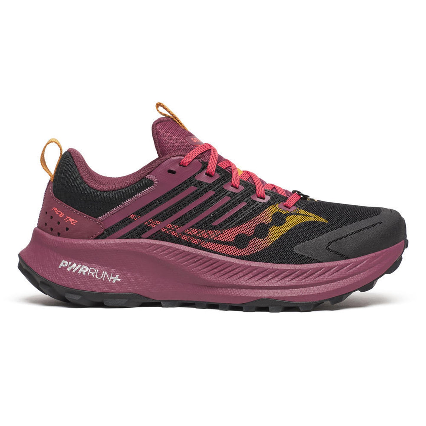 Saucony Ride TR2 Trailschuh Damen-schwarz