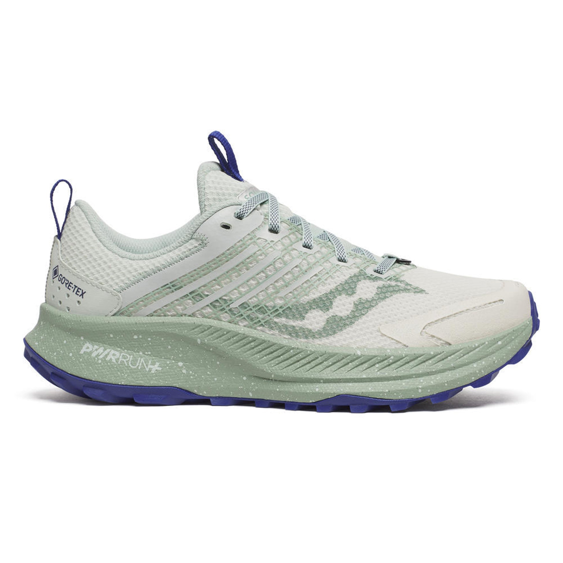 Saucony Ride TR2 GTX Trailschuh Damen-Creme,Mint