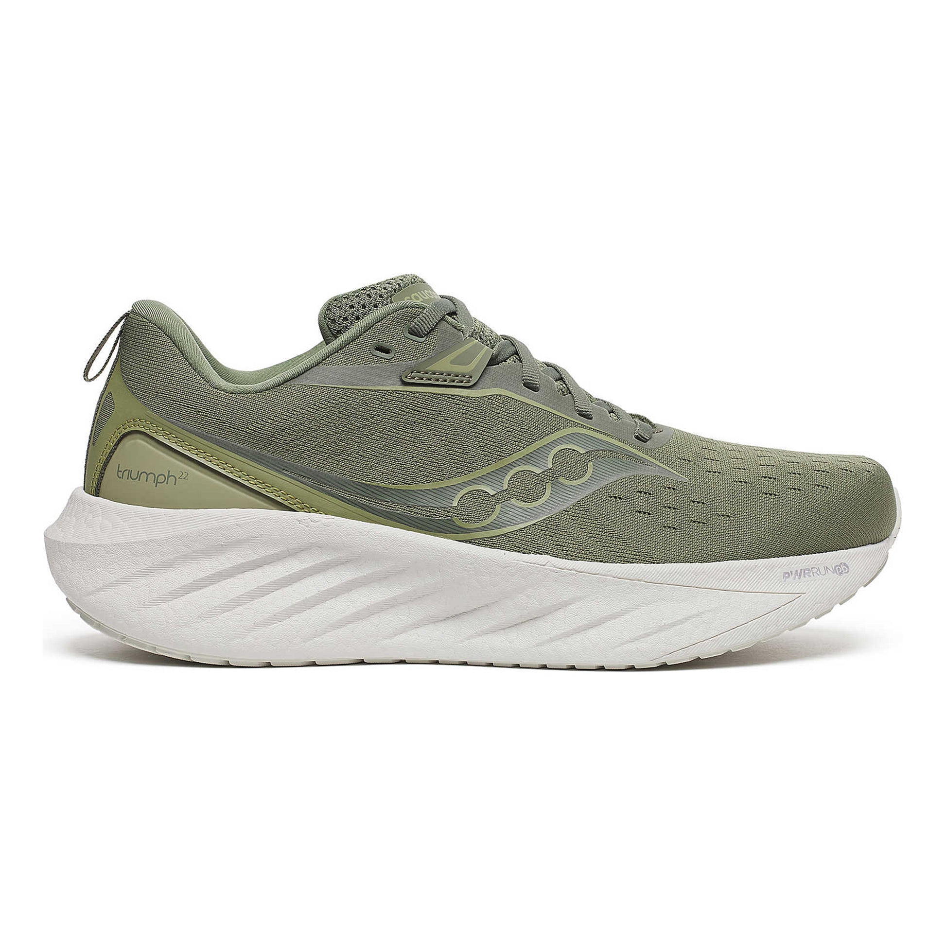 Saucony Triumph 22 Neutral running shoe Men - olive,