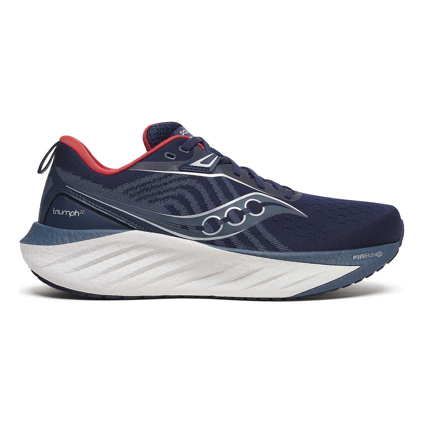 Saucony Triumph 22 Neutral running shoe Men - dark blue, grey