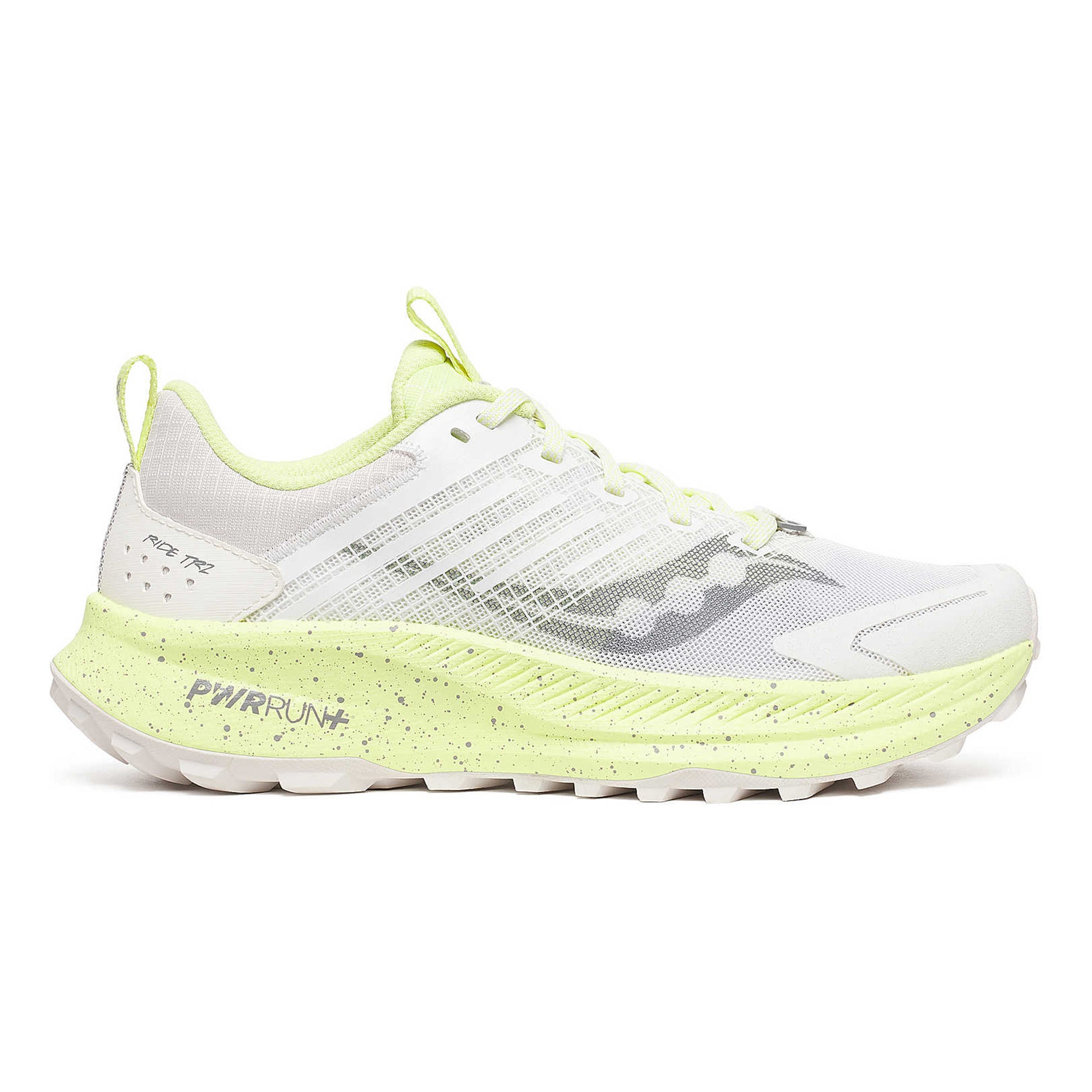 Saucony Ride TR2 Trail running shoe Women-white, yellow