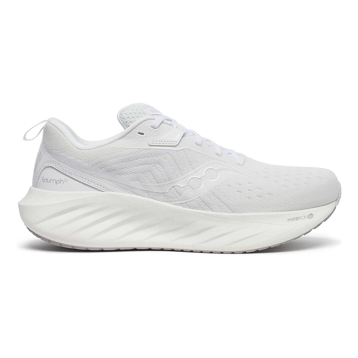 Saucony Triumph 22 Neutral Running Shoe Men-White